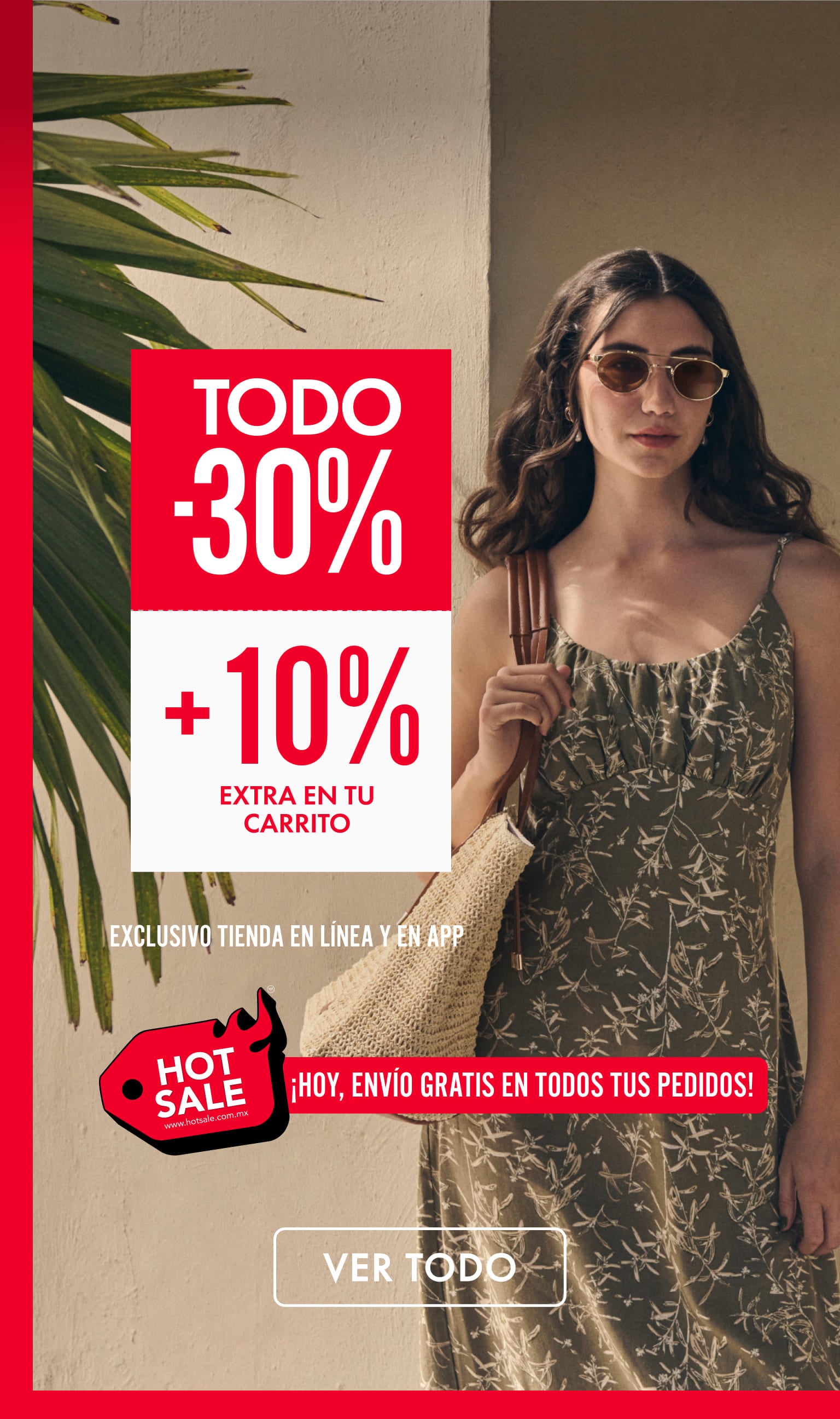 hot sale en c&a todo al -30 y -10% adicional