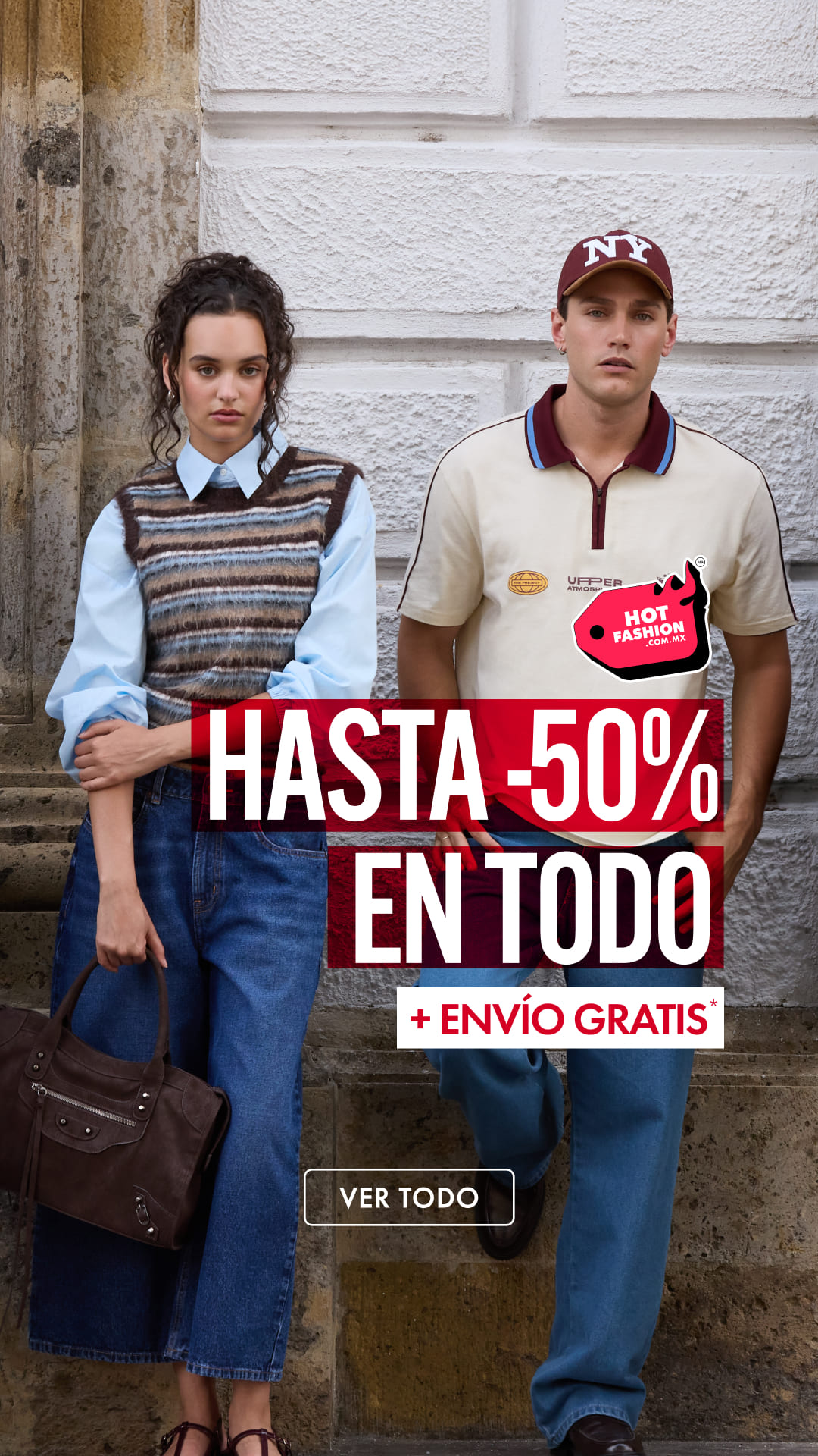 hasta -50% toda la tienda