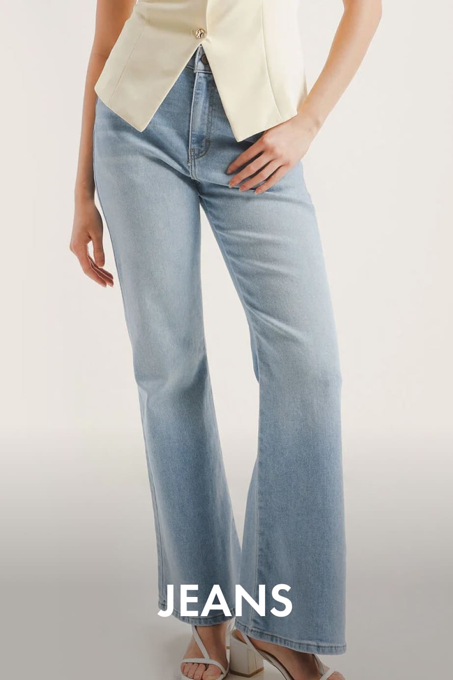 jeans de moda para mujer c&a