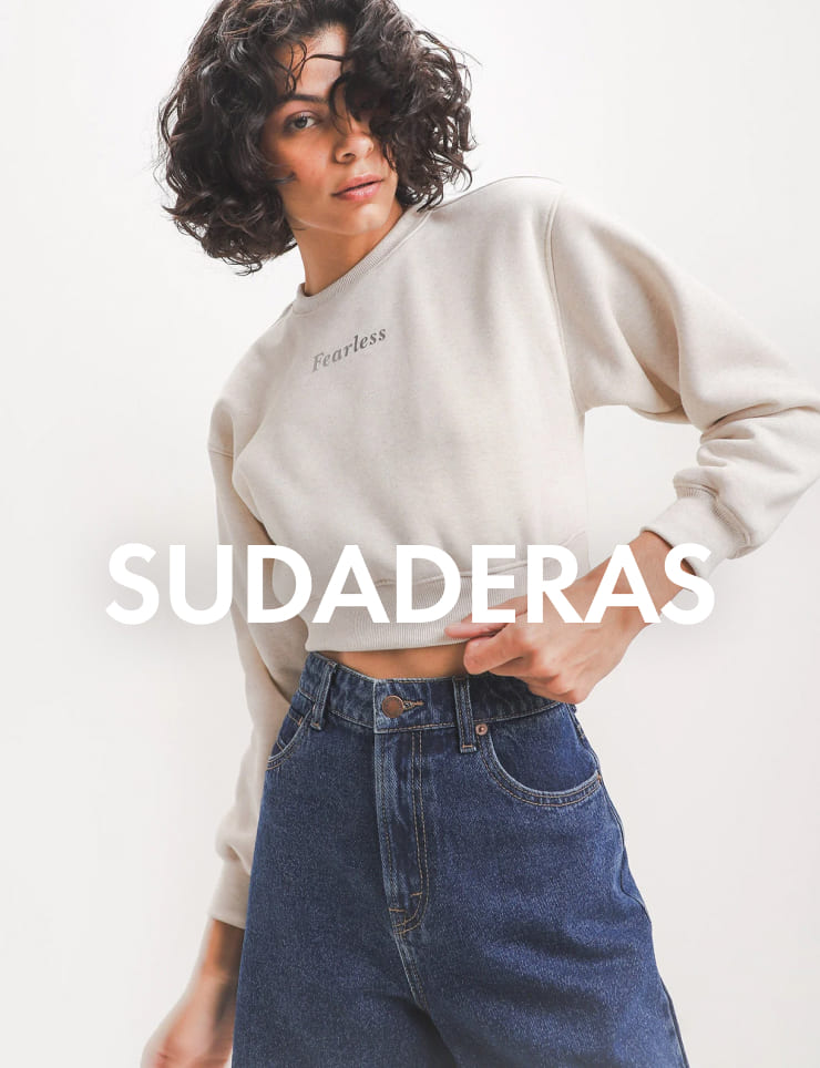sudaderas de mujer c&a