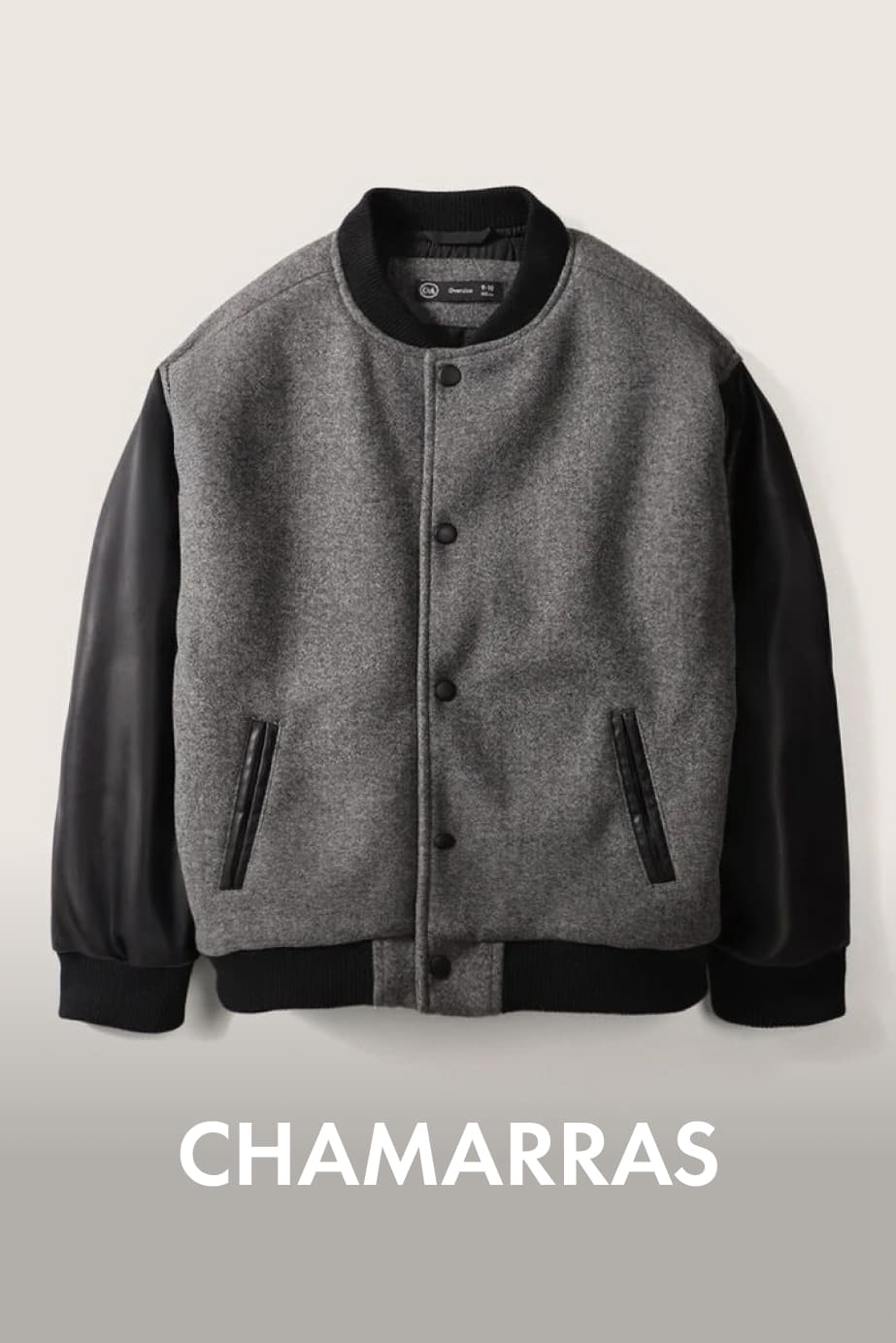 chamarras y abrigos para kids de moda