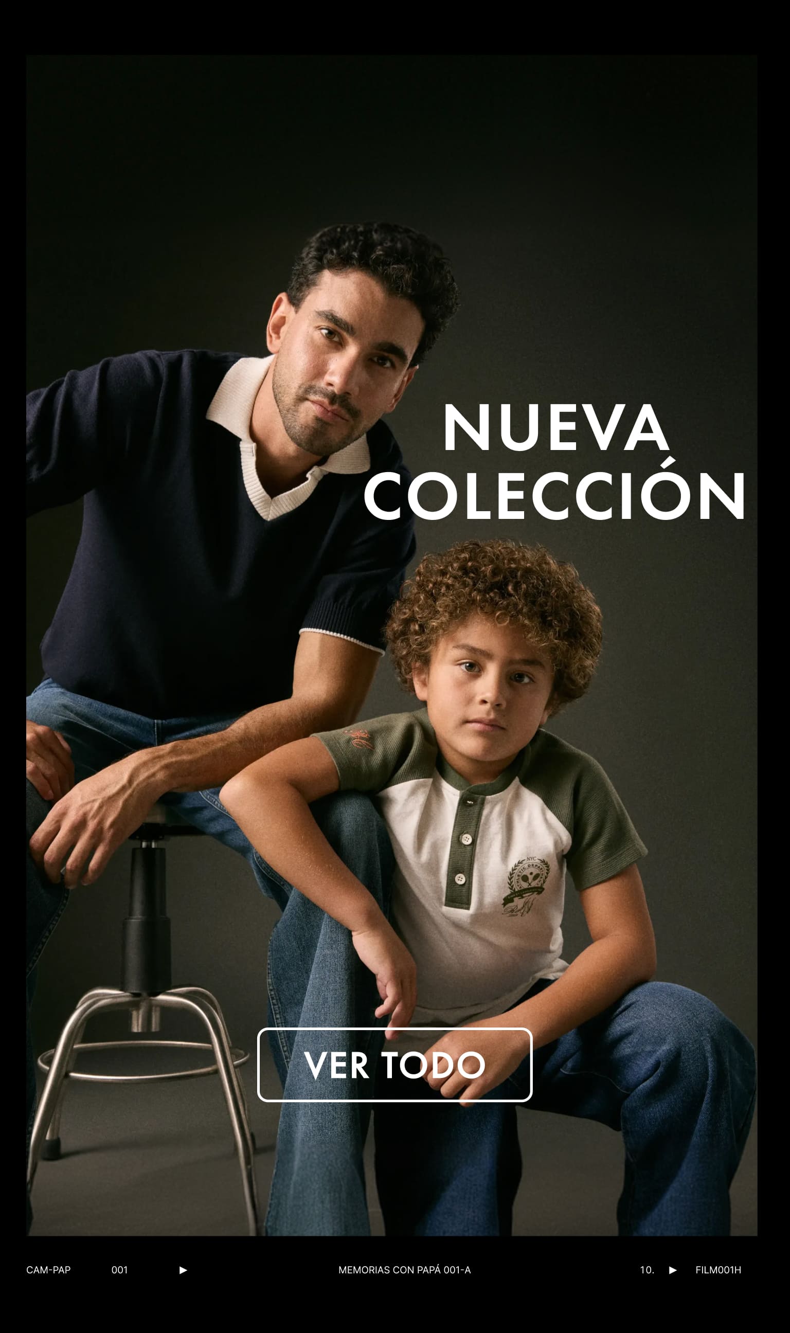 nueva colecci&oacute;n de hombre 