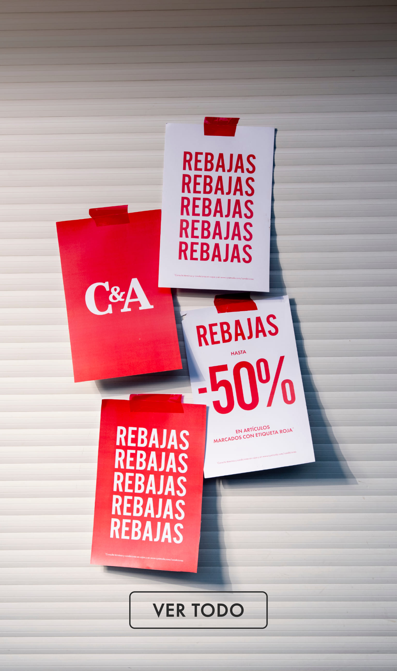 rebajas de temporada en c&a