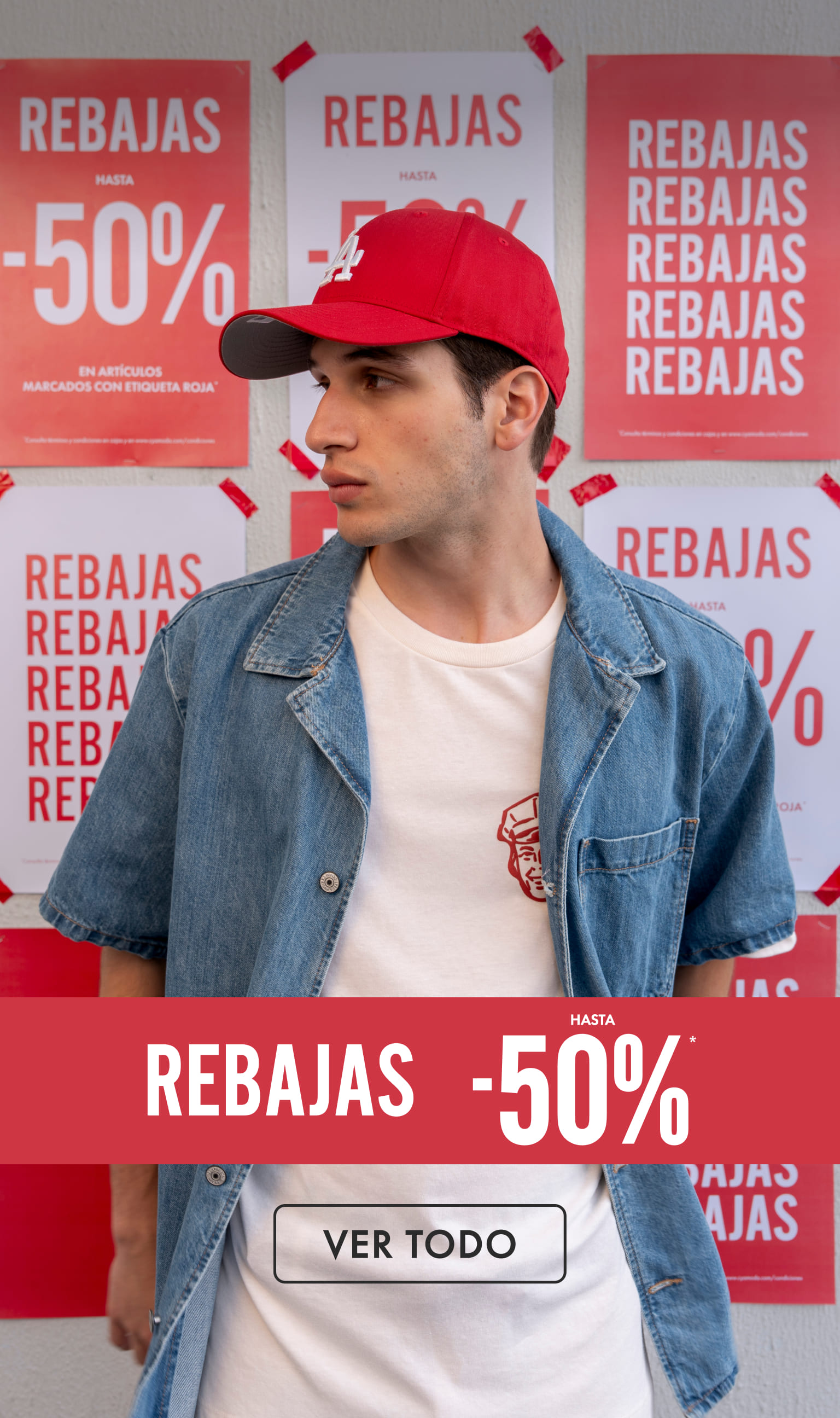 rebajas de temporada hombre c&a