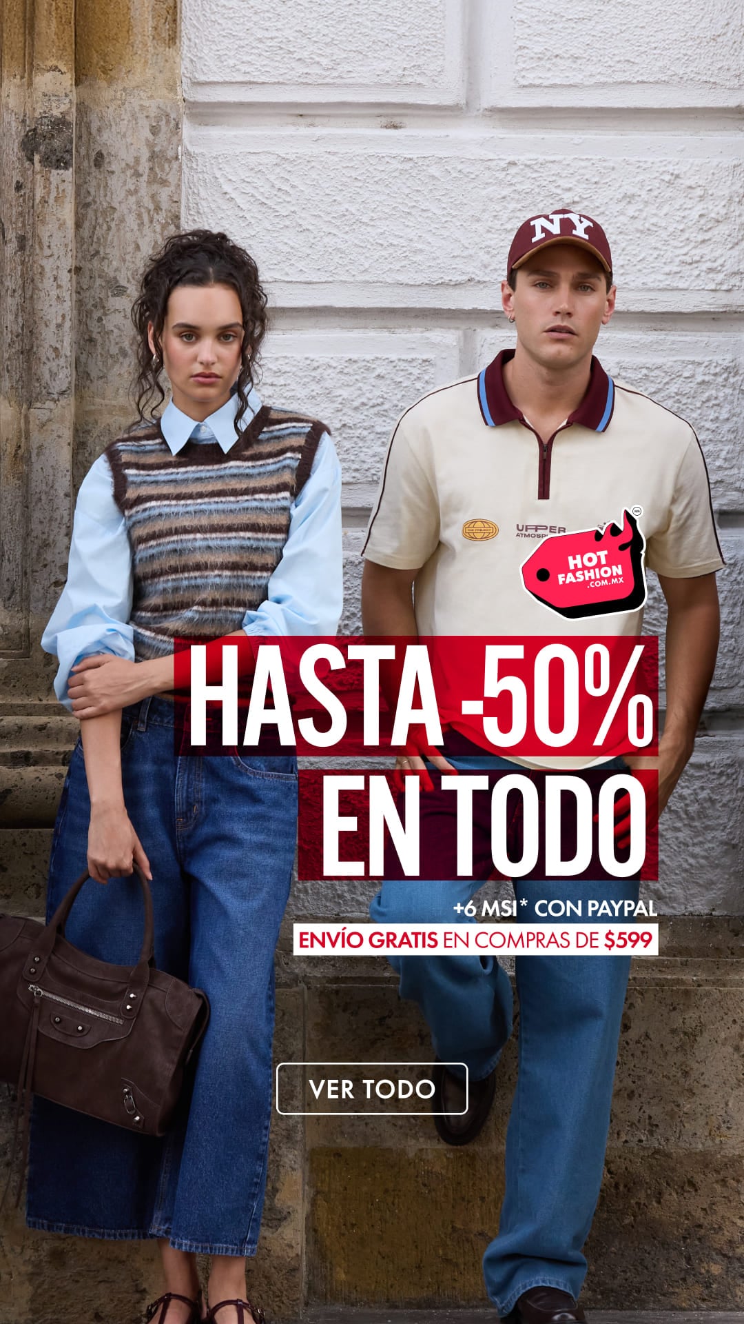 hasta -50% toda la tienda