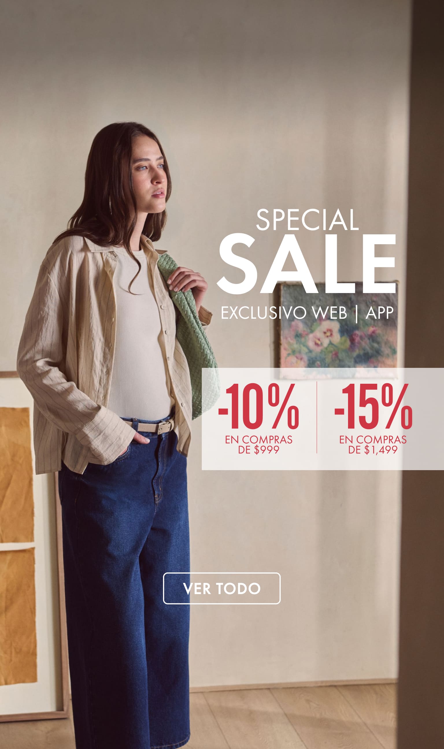 descuentos sobre carrito en toda la tienda