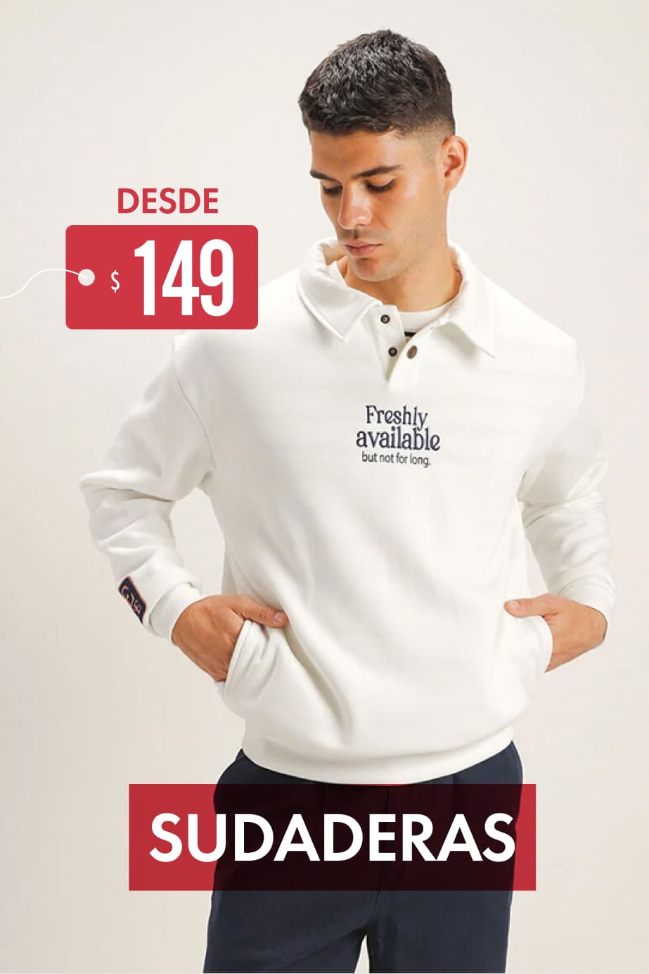ver sudaderas en rebaja hombre
