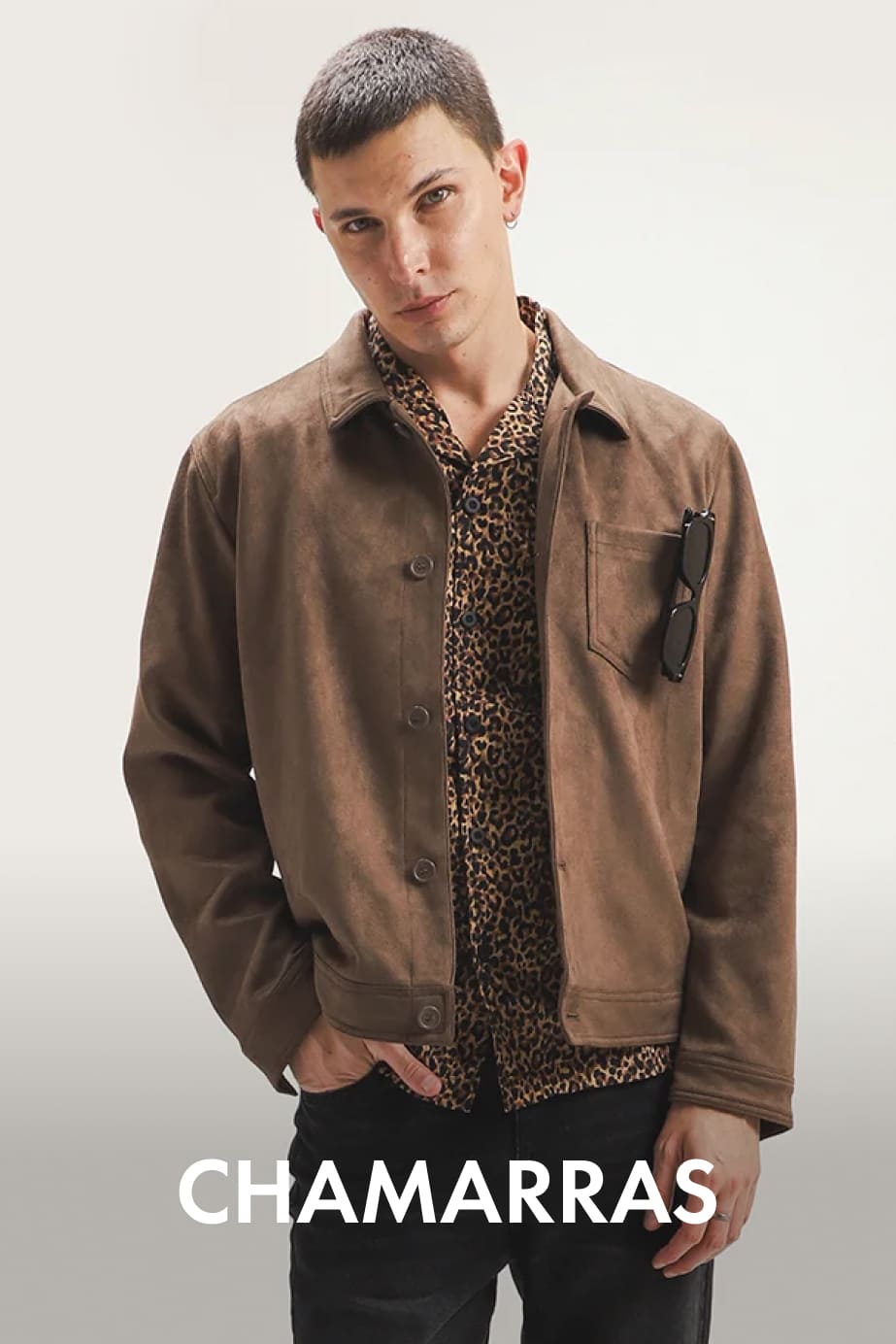 chamarra de moda hombre C&A