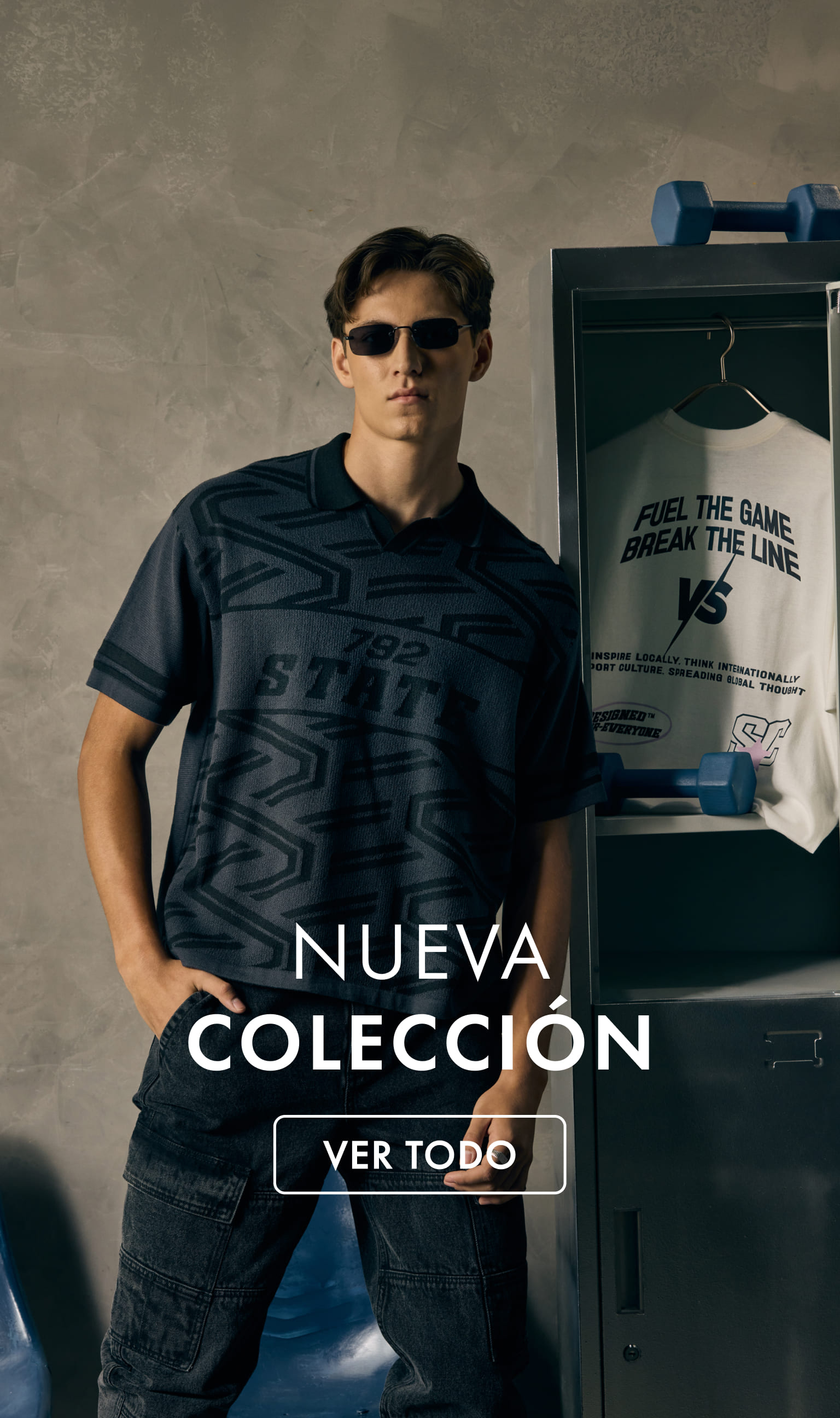 nueva colecci&oacute;n de hombre en c&a