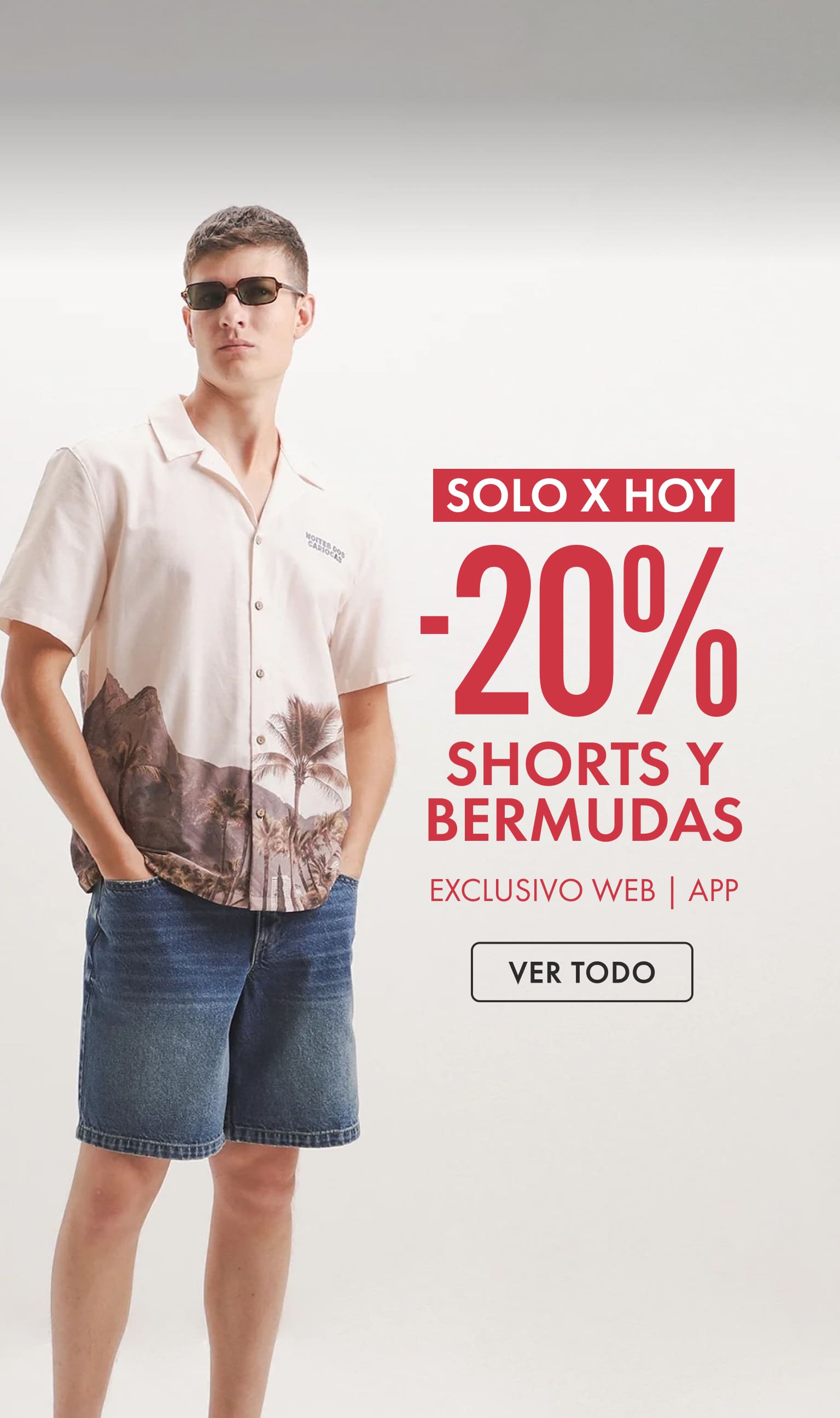 ver todo shorts y faldas al -20