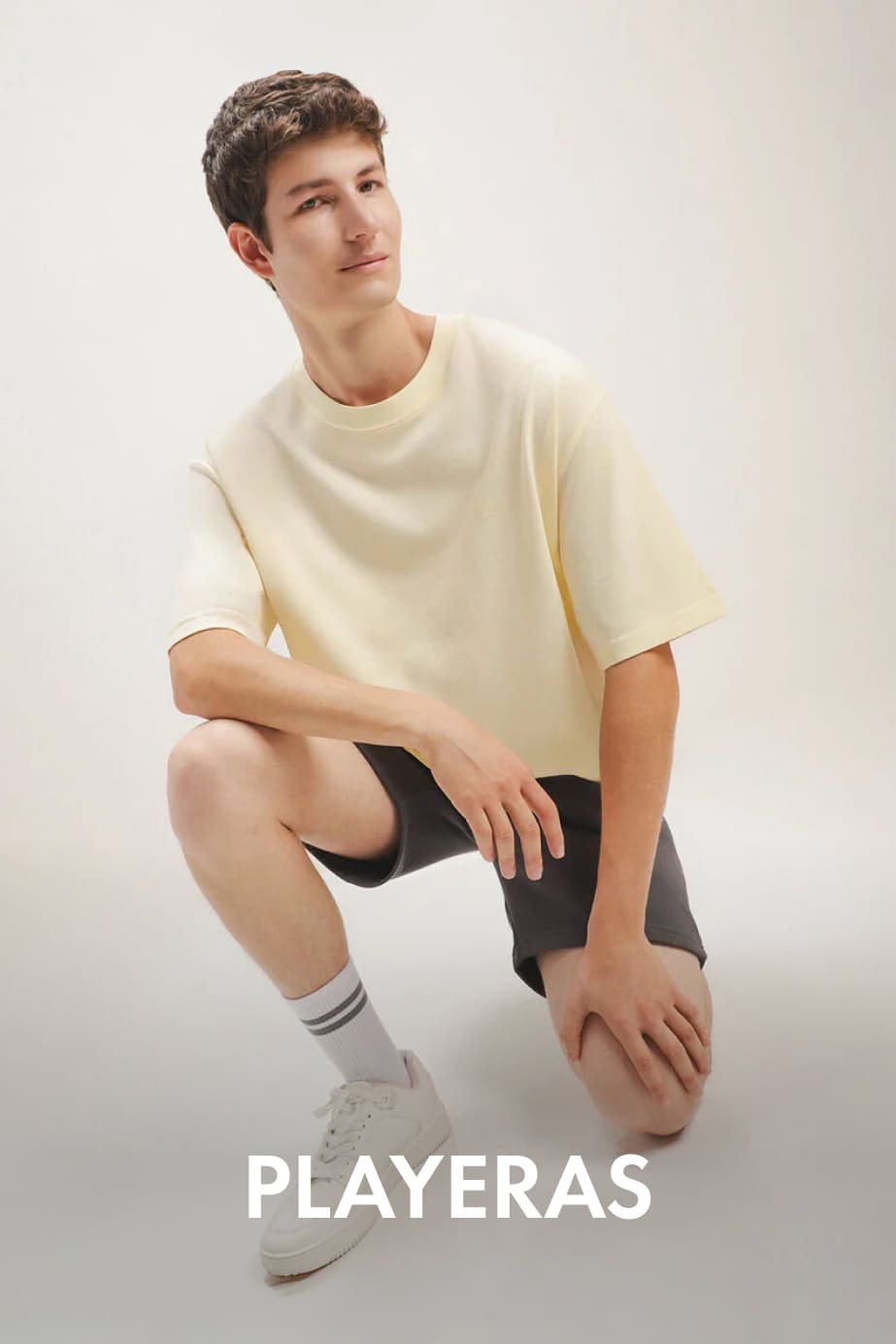 playeras de moda para hombre c&a