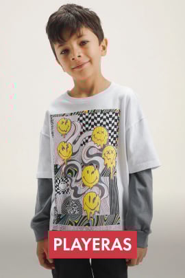 ver playeras en rebaja kids