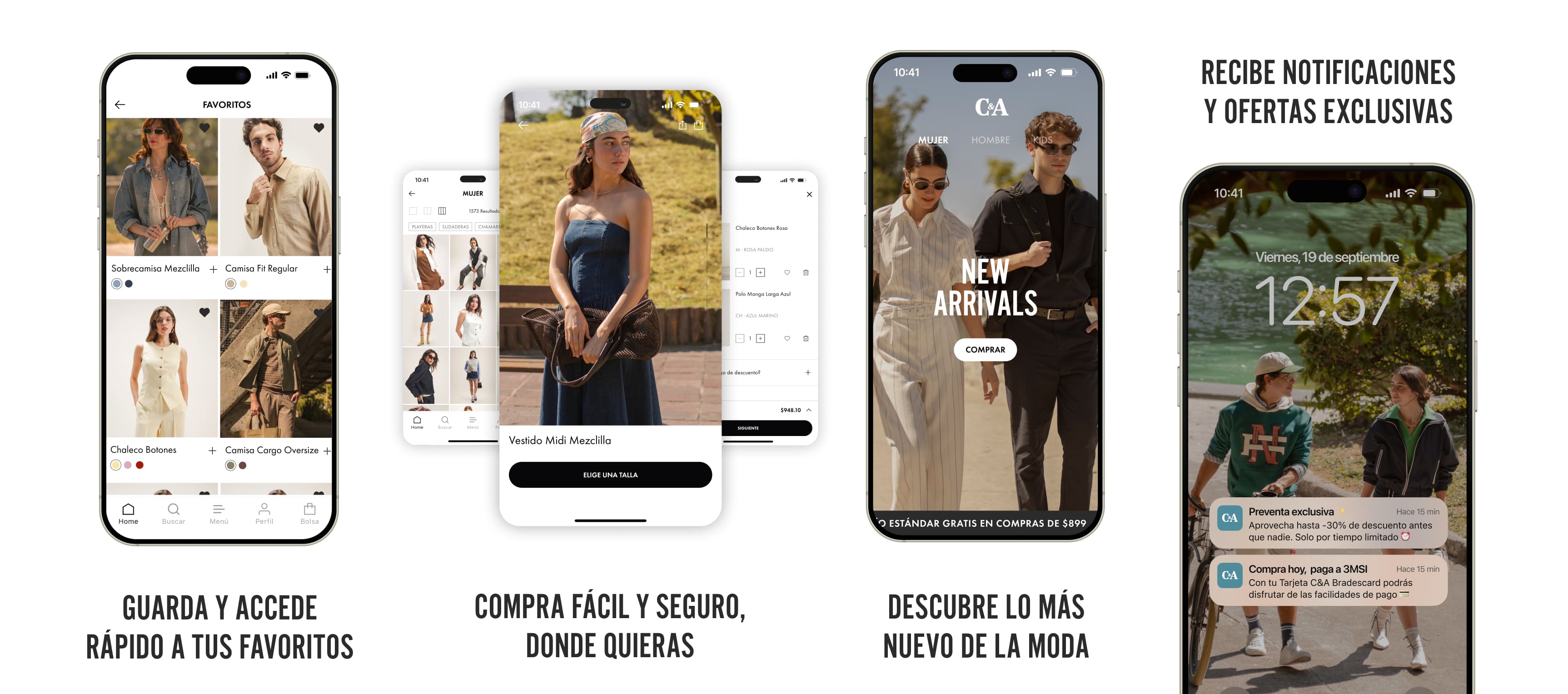 beneficios de tener tu app C&A