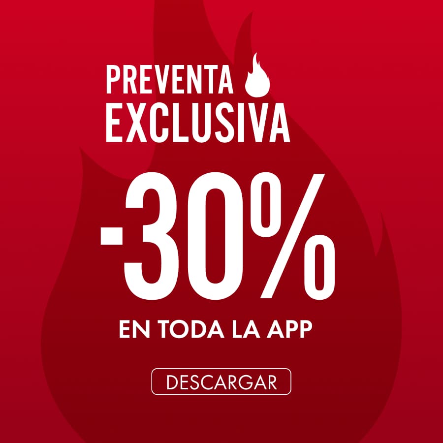 toda la app al -30% 