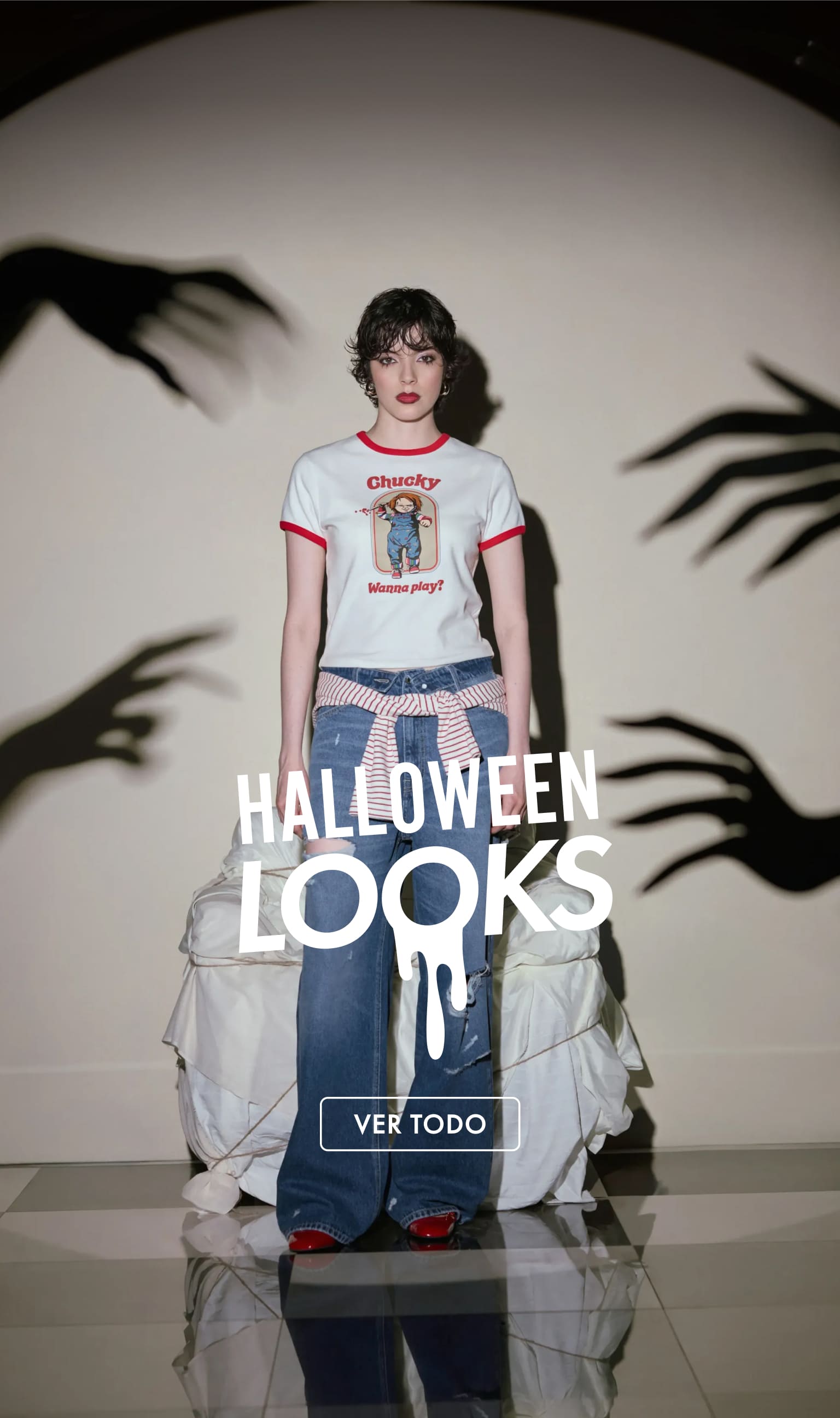 colecci&oacute;n halloween mujer c&a