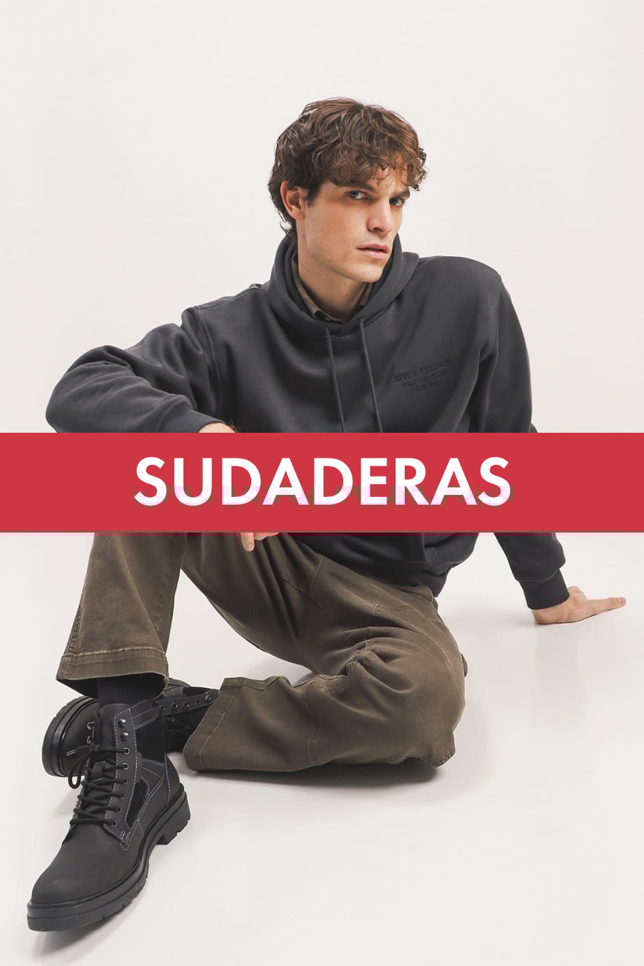sudaderas de moda hombre C&A