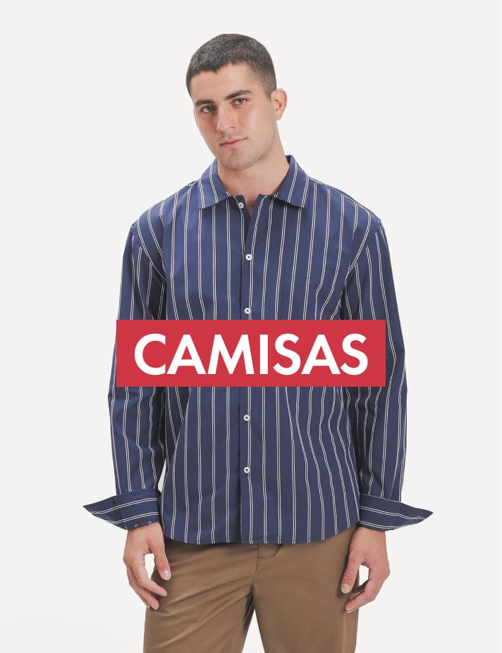 camisas de hombre c&a
