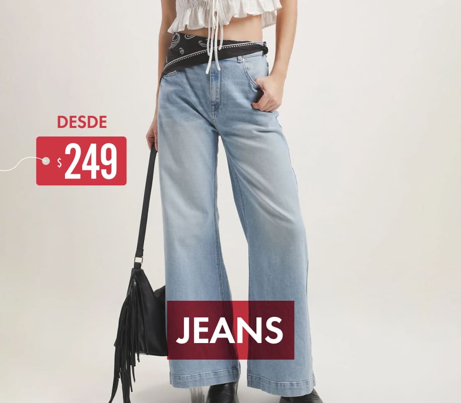 ver jeans de rebaja mujer