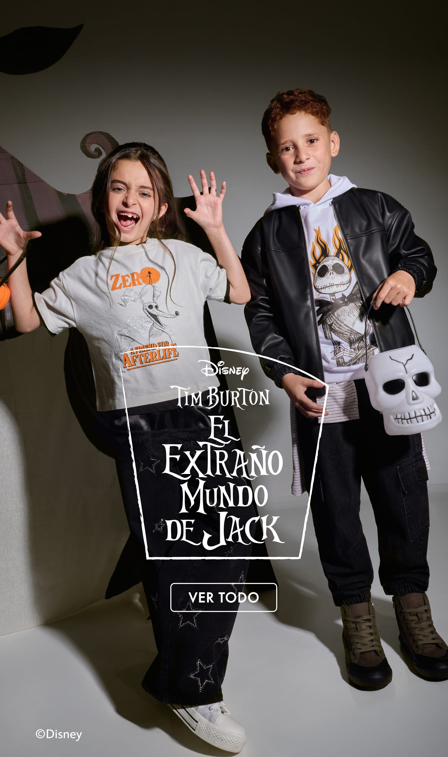 colecci&oacute;n halloween jack en c&a