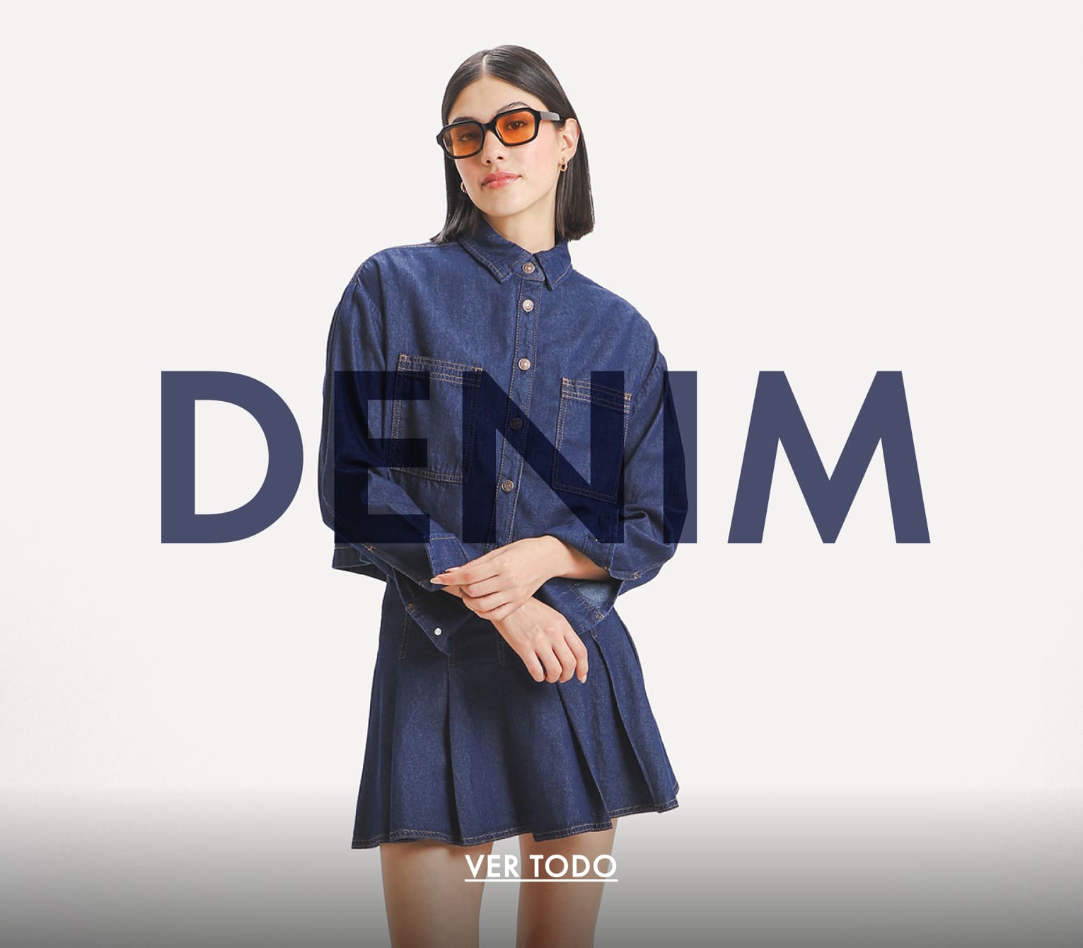 denim mujer