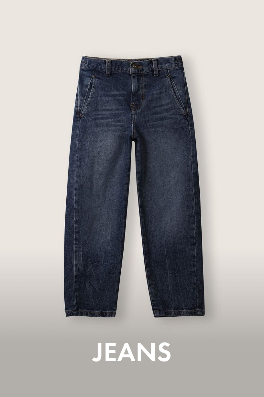 jeans para niños de moda C&A