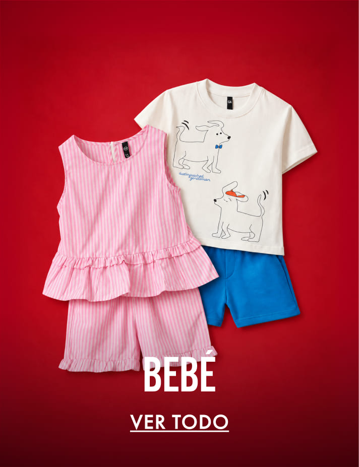 ropa de beb&eacute; en c&a
