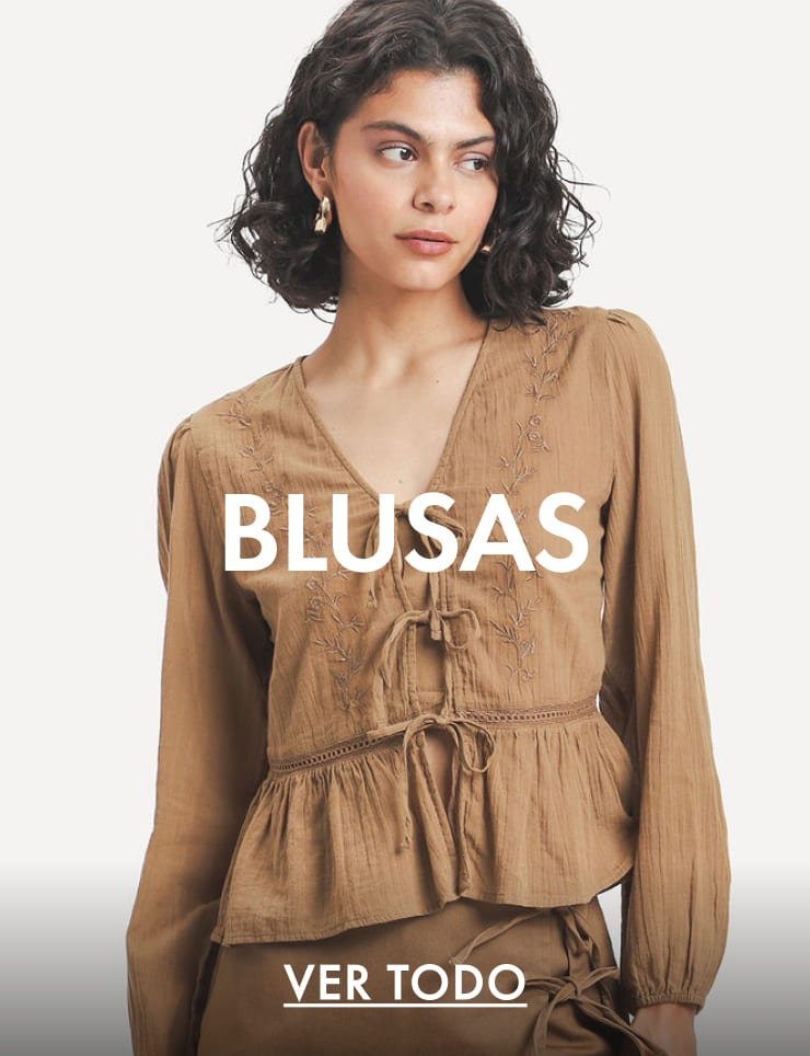 blusas de moda para mujer c&a