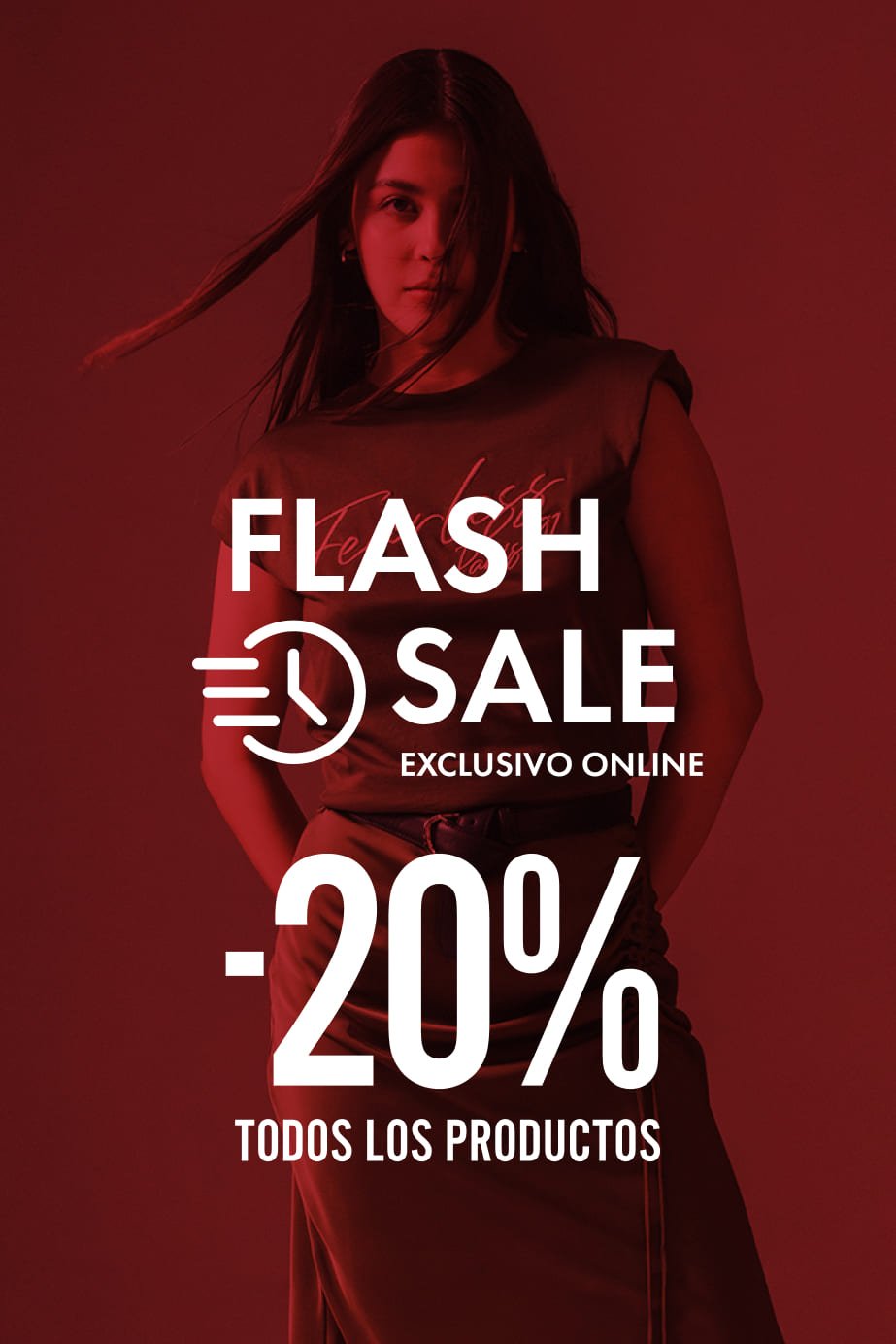 todo mujer -20% descuento