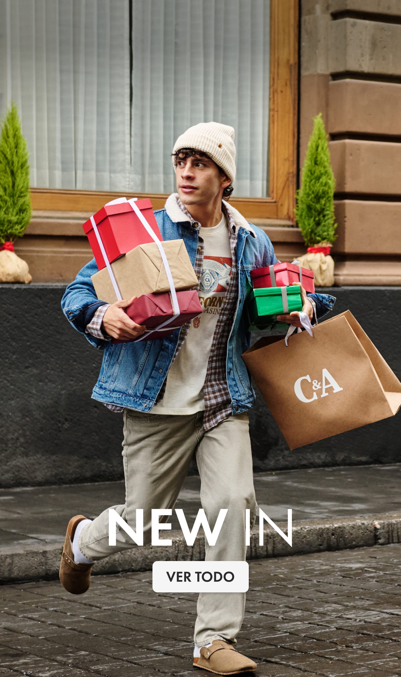 nueva colección de moda winter en c&a hombre