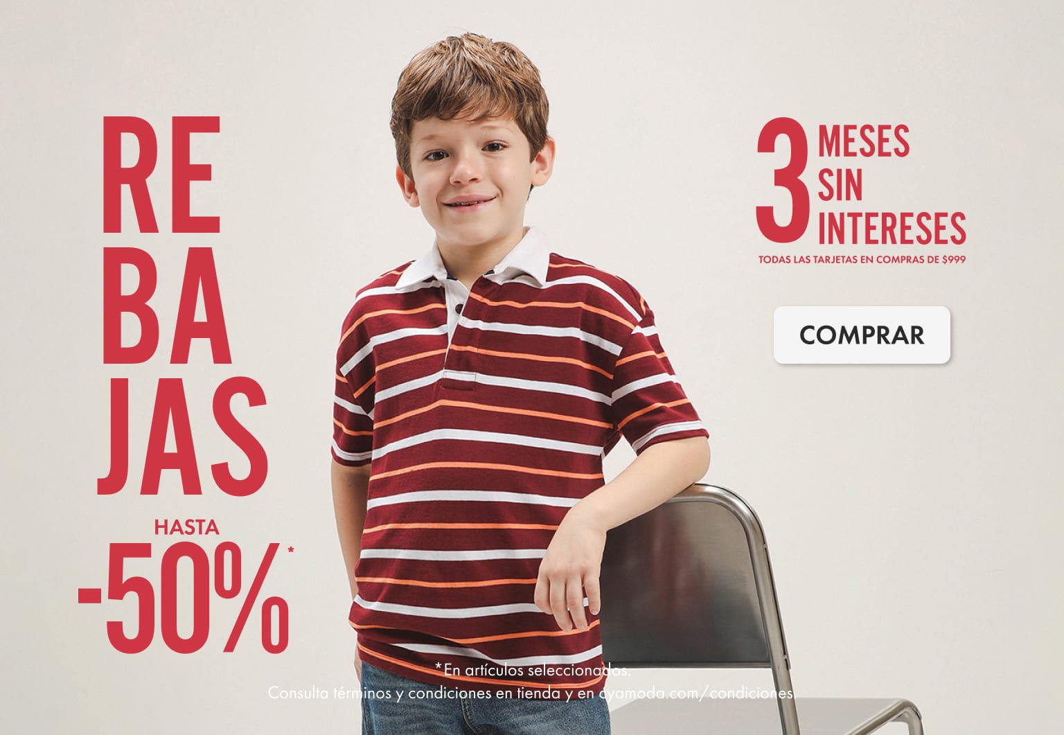 rebajas kids