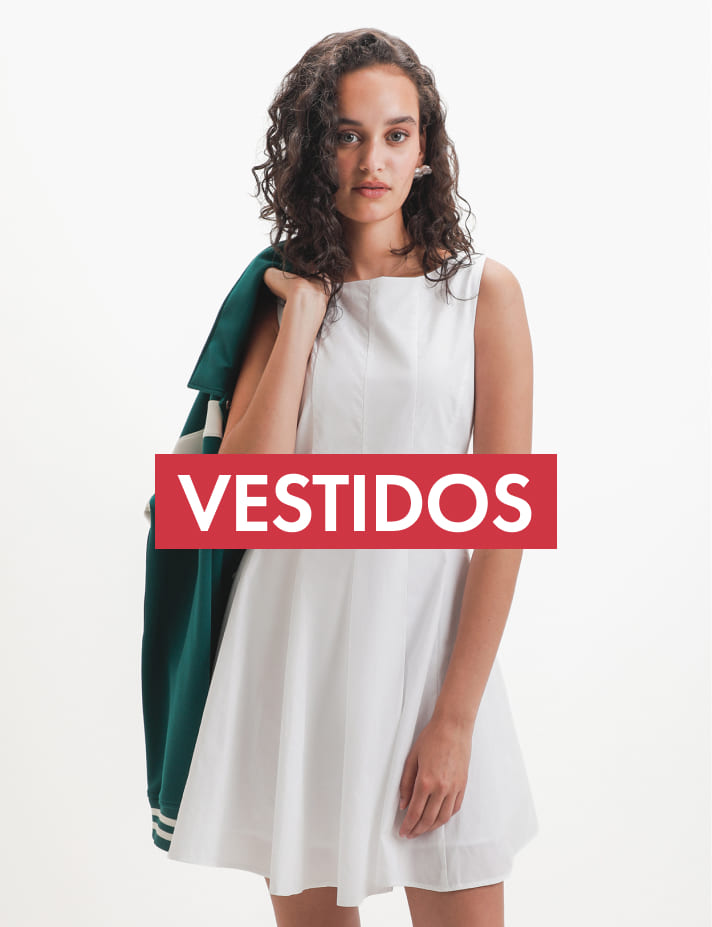 vestidos de moda mujer c&a