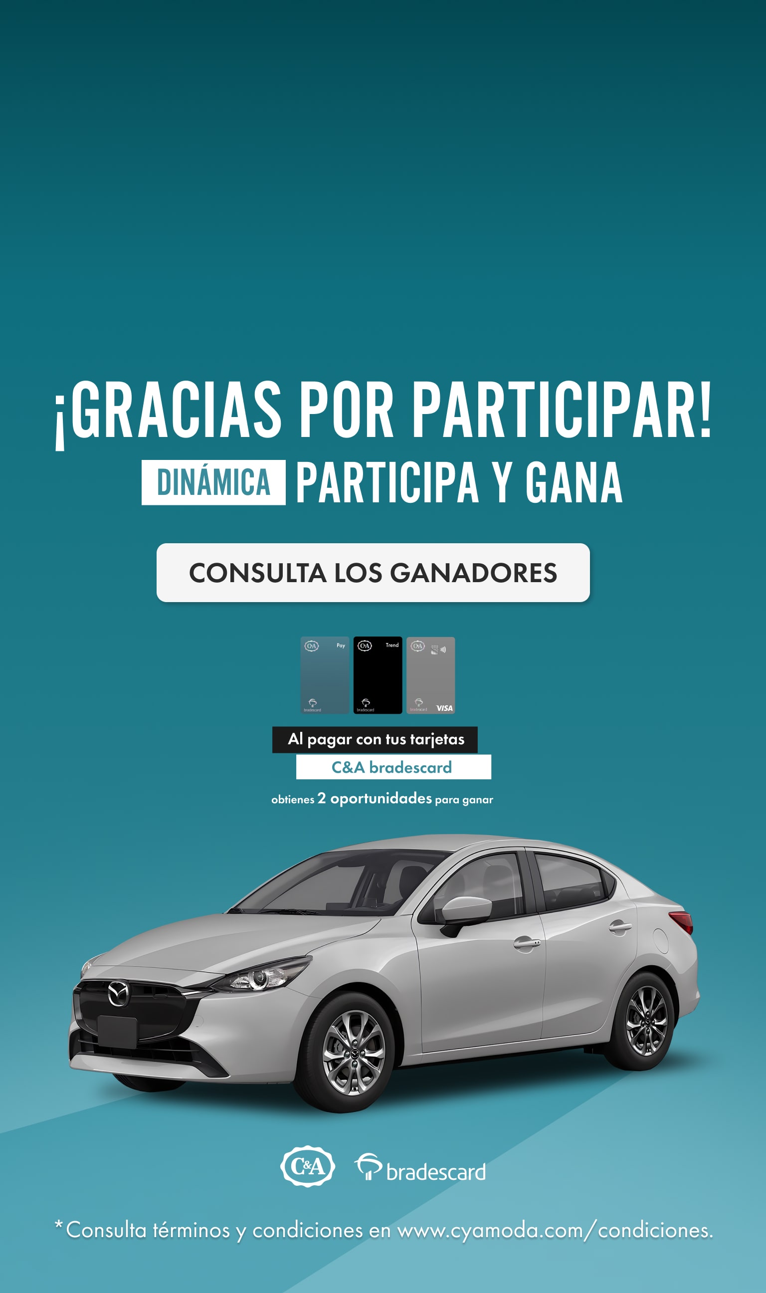 dinamica particpa y gana de C&A
