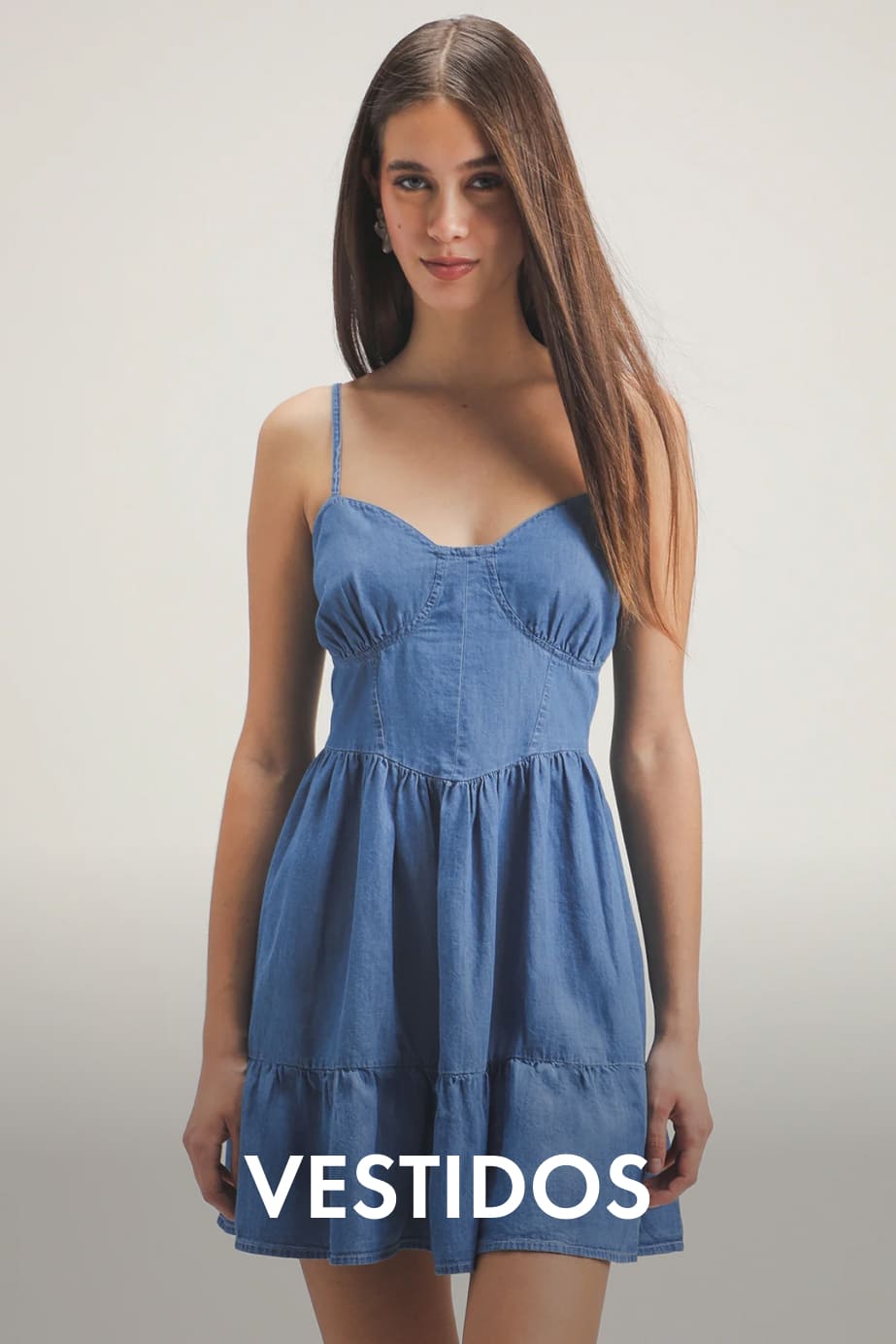 vestidos en tendencia moda c&a