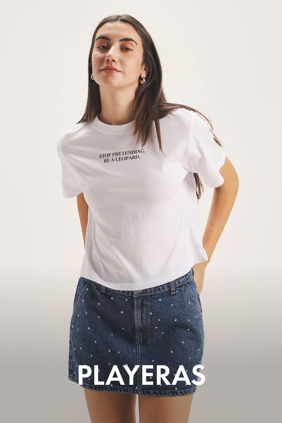 playeras de moda mujer C&A