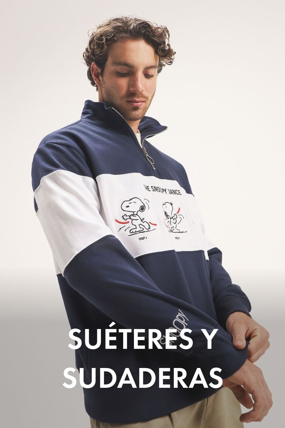 suéteres de moda para hombre c&a