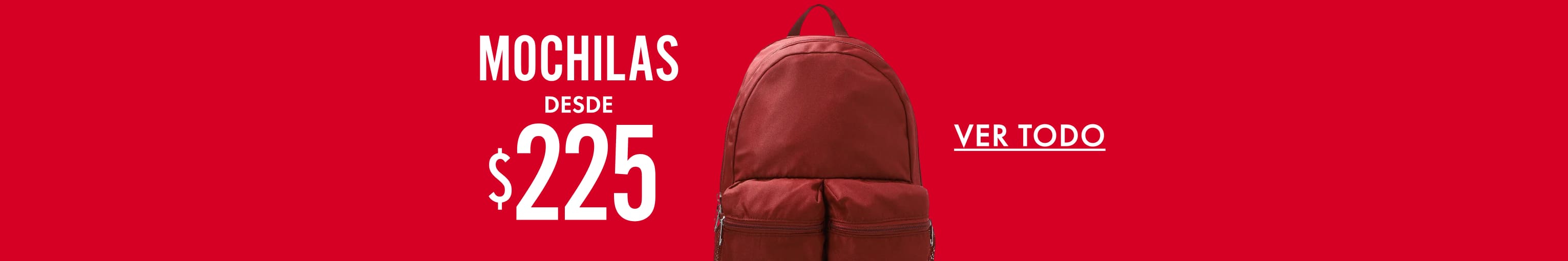 mochilas desde 225
