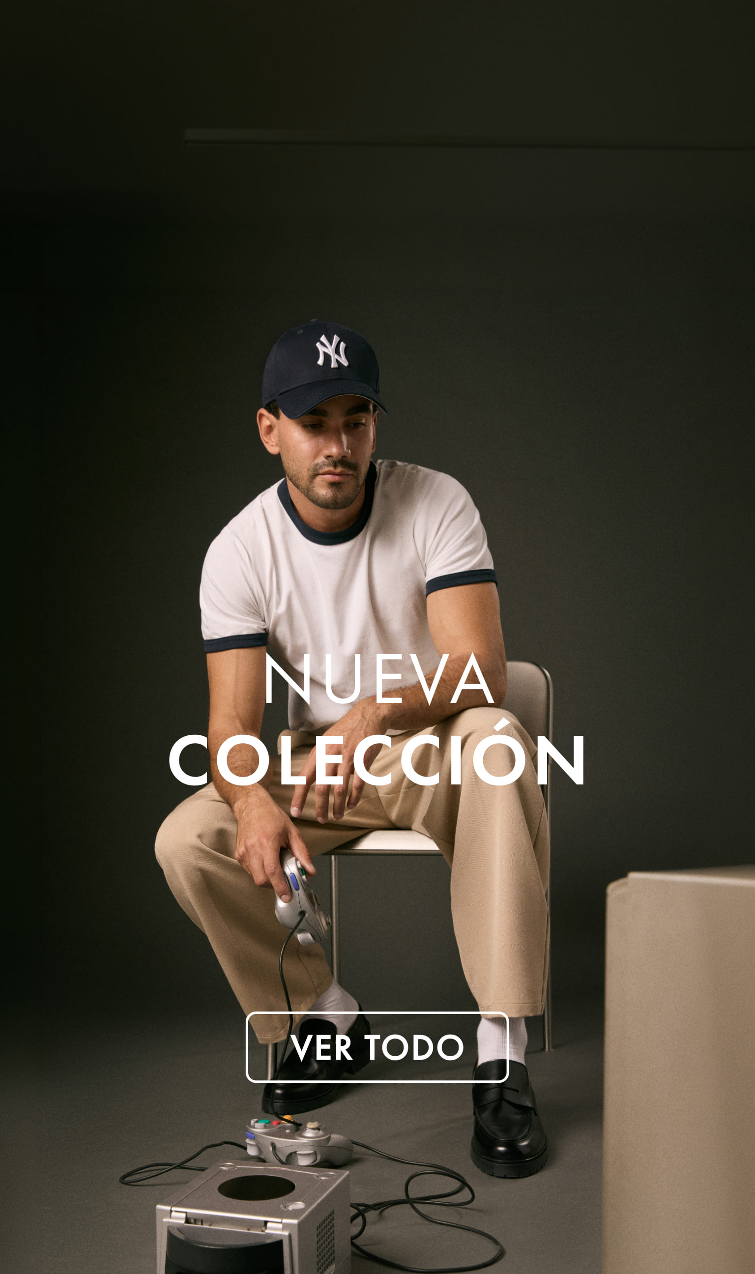 nueva colecci&oacute;n de hombre en c&a