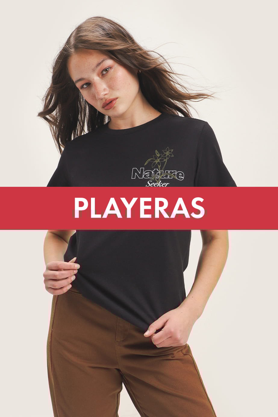 playeras de moda mujer C&A