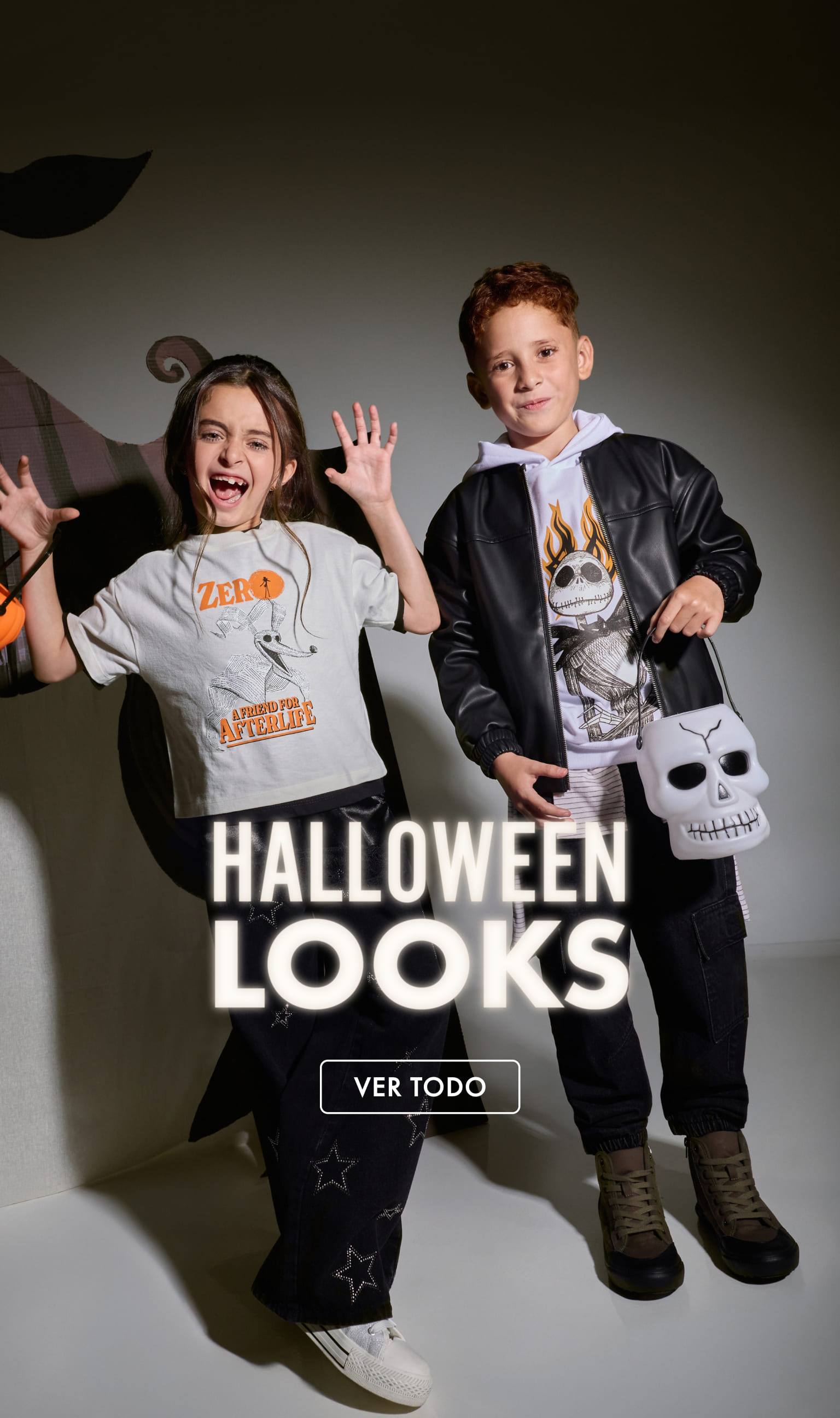 looks de halloween kids 