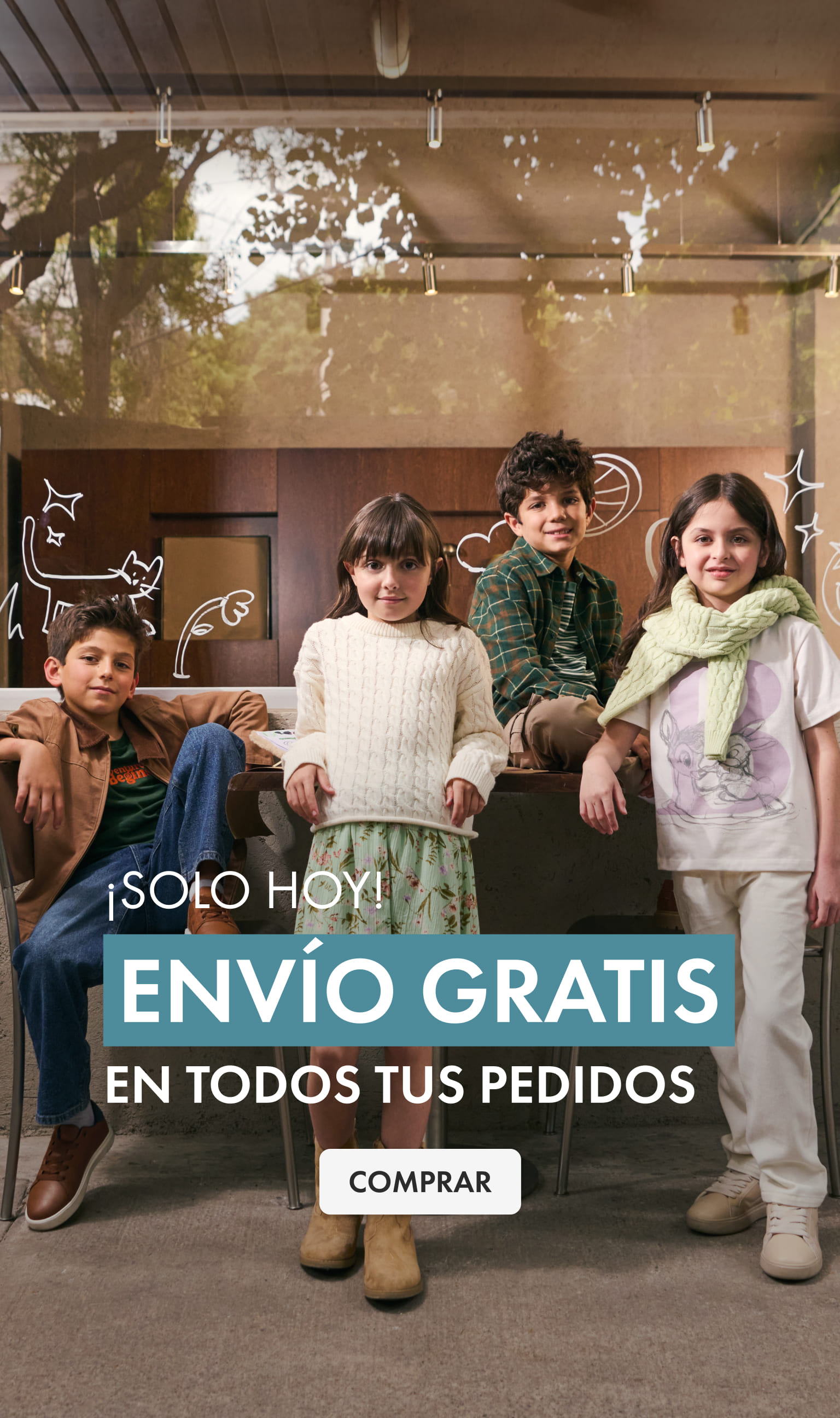 envíos gratis por tiempo limitado