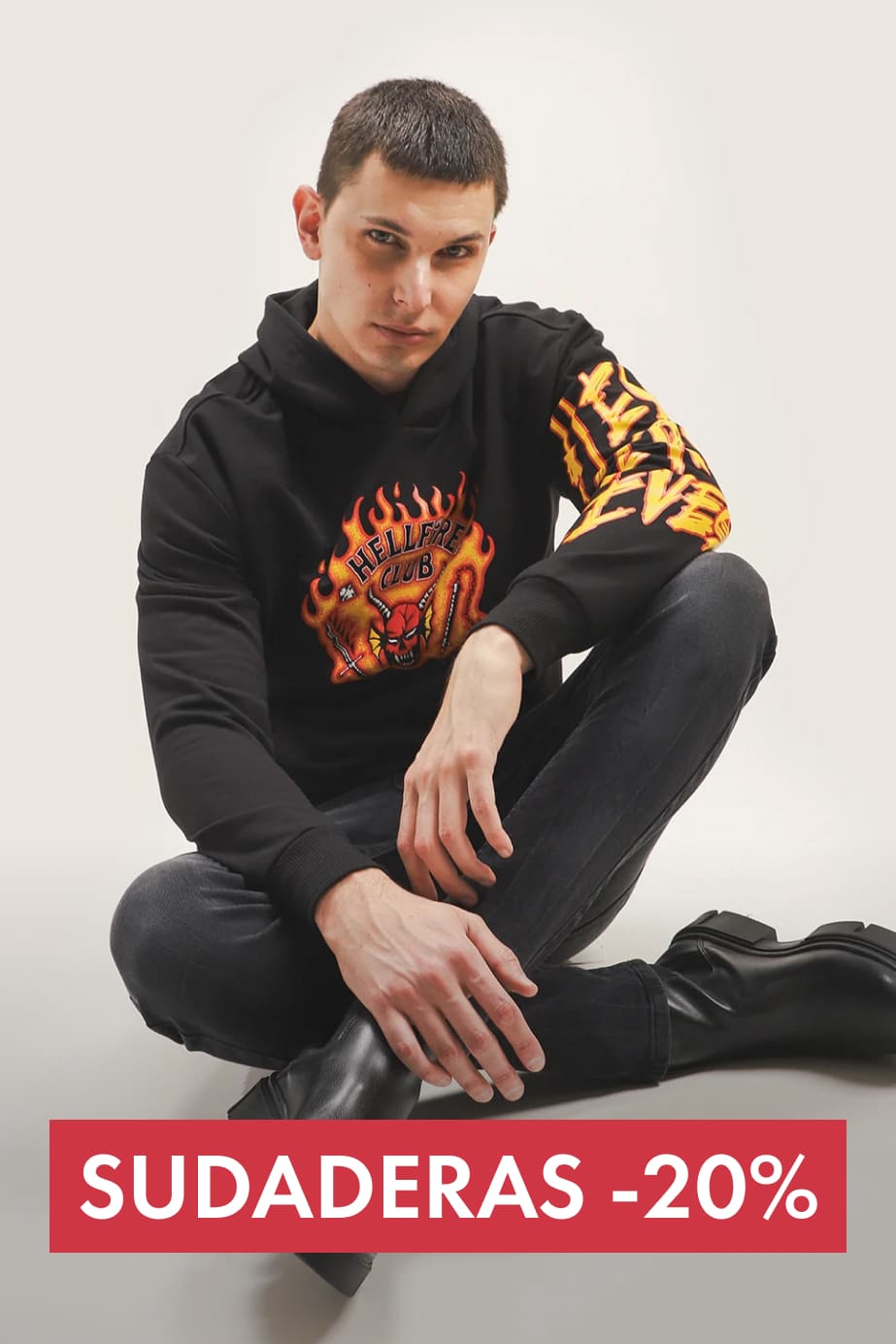 sudaderas de moda hombre C&A