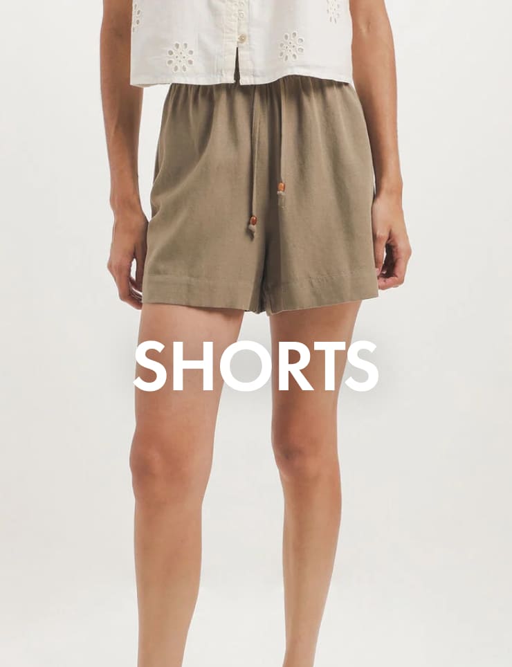 shorts de mujer c&a
