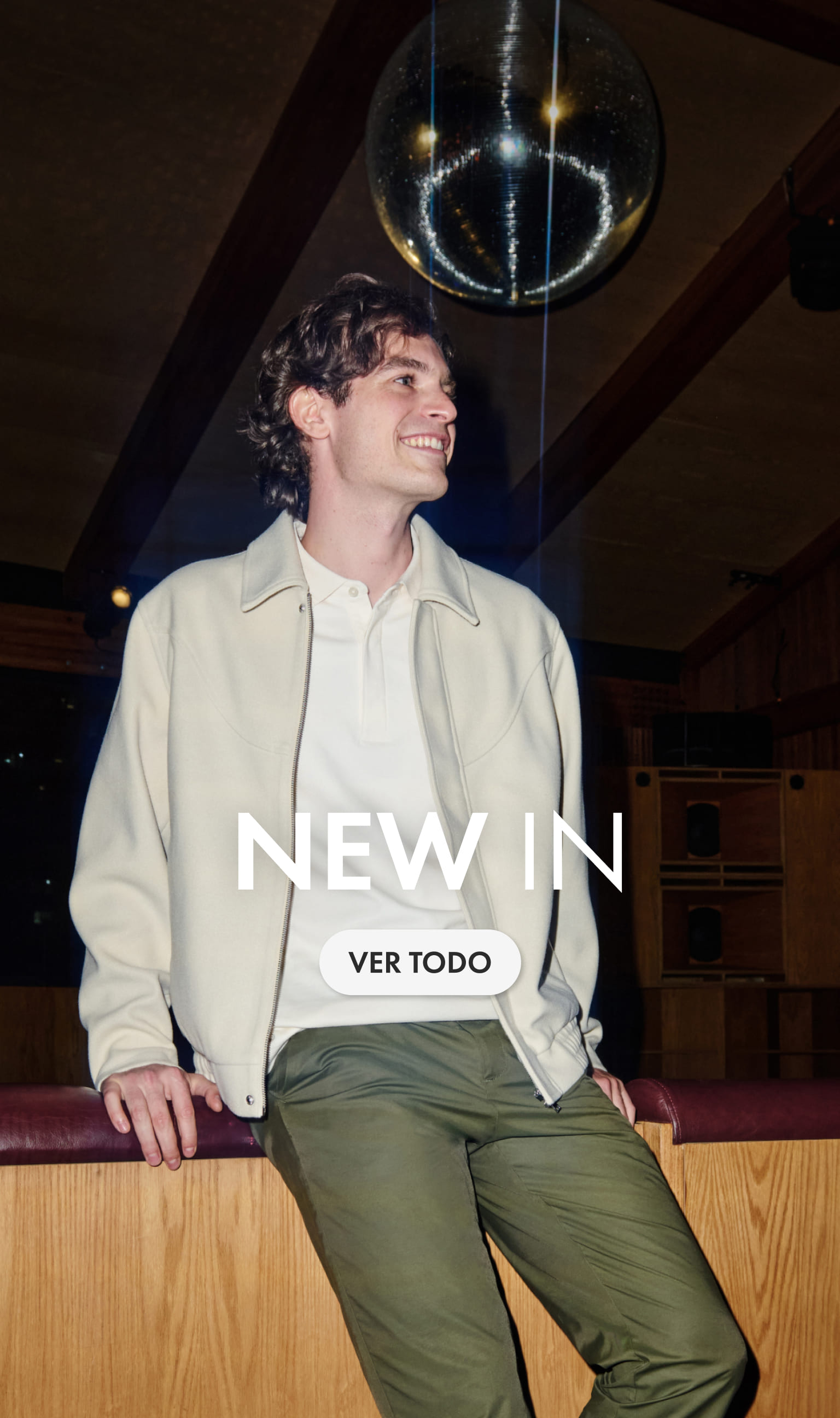 nueva colección de hombre en c&a