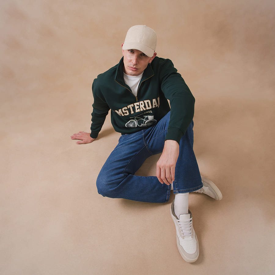 look preppy para hombre