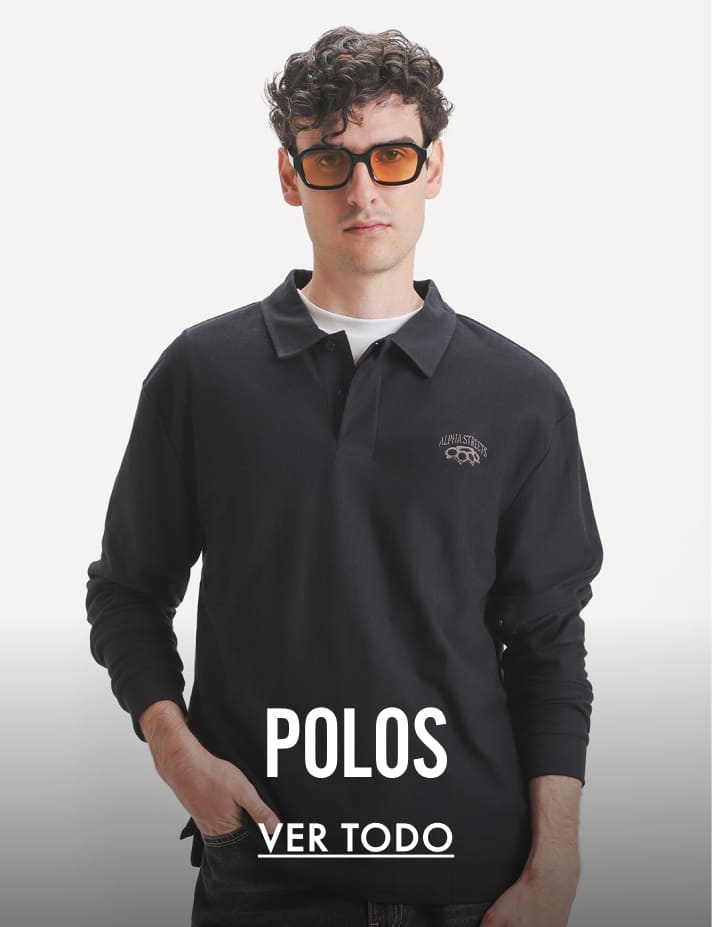 polos de hombre