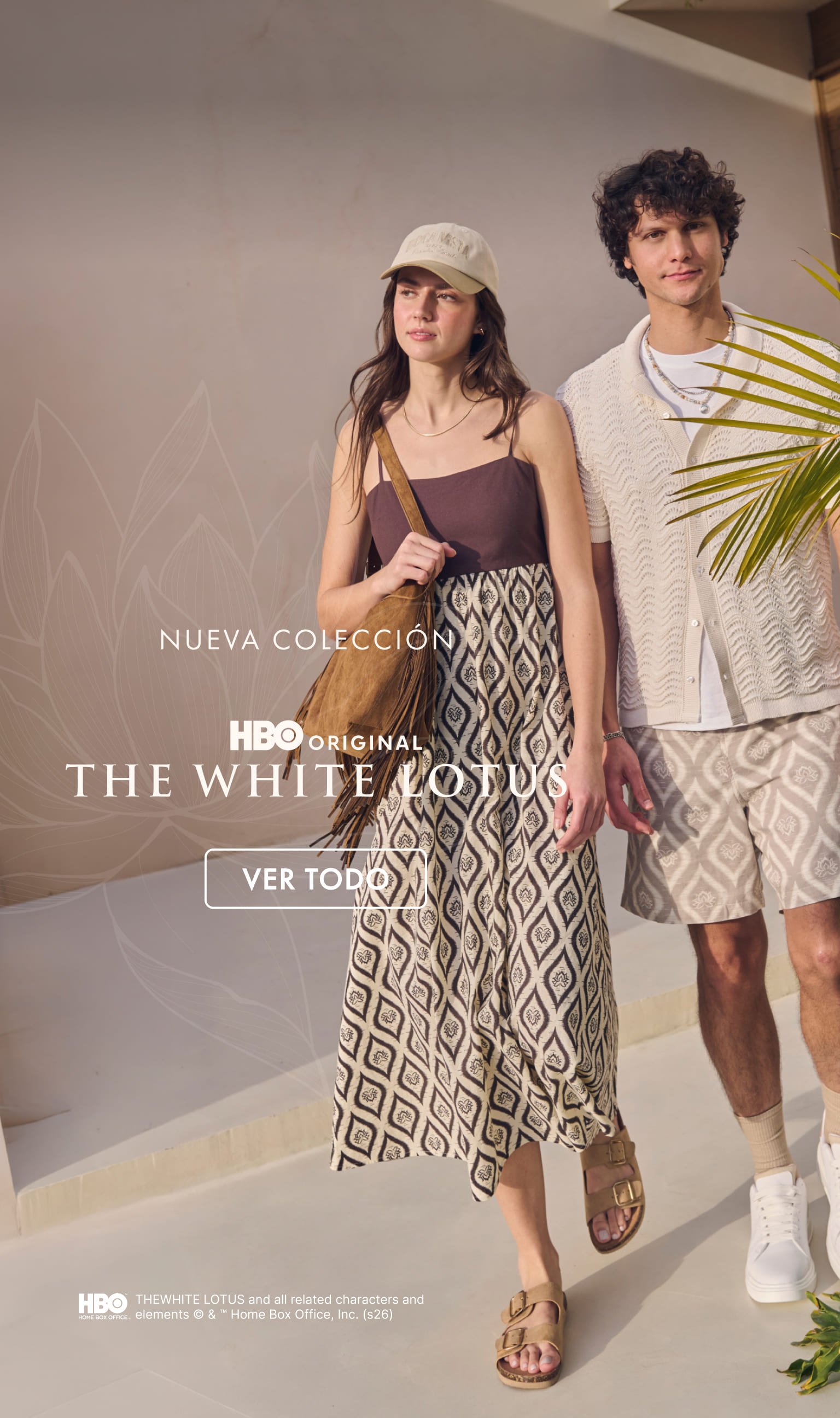 nueva colecci&oacute;n white lotus hbo en c&a