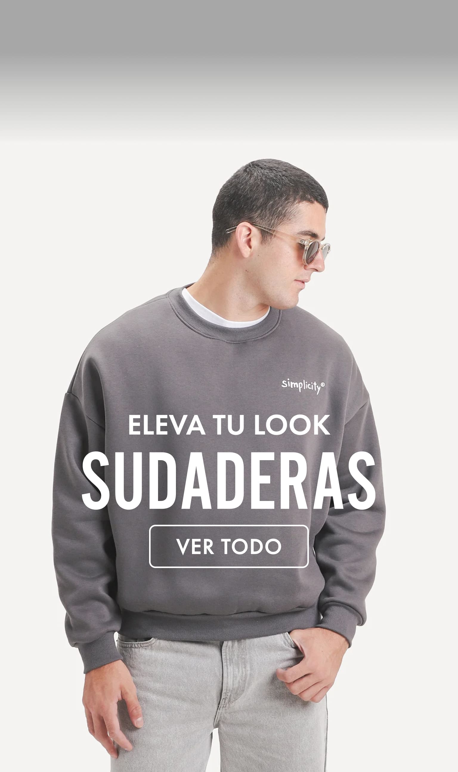 sudaderas de moda hombre