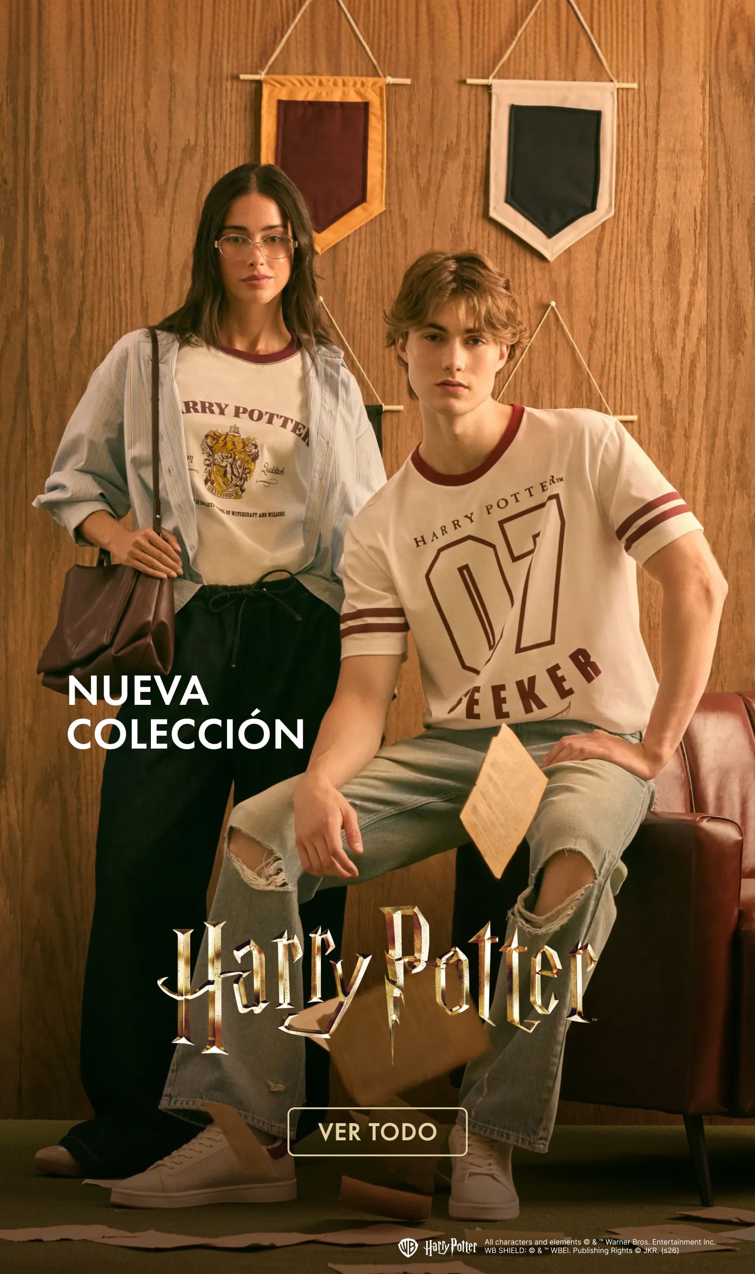 nueva colecci&oacute;n harry potter
