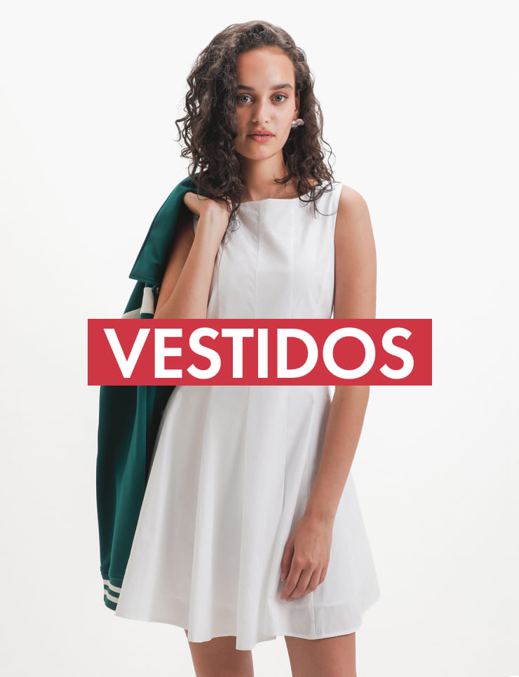 vestidos de moda mujer c&a