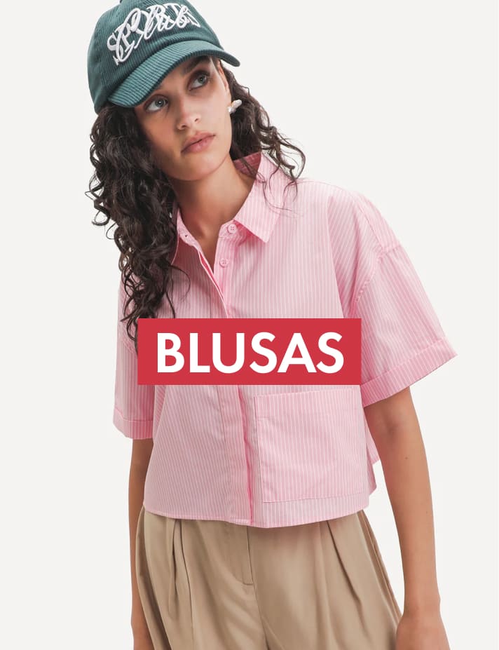 blusas de moda para mujer c&a